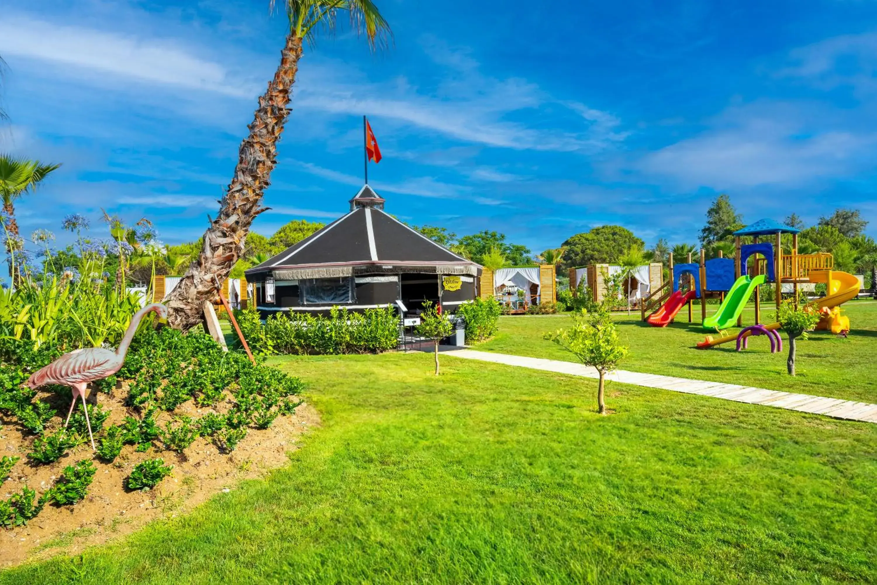 Children play ground in Granada Luxury Belek - Kids Concept