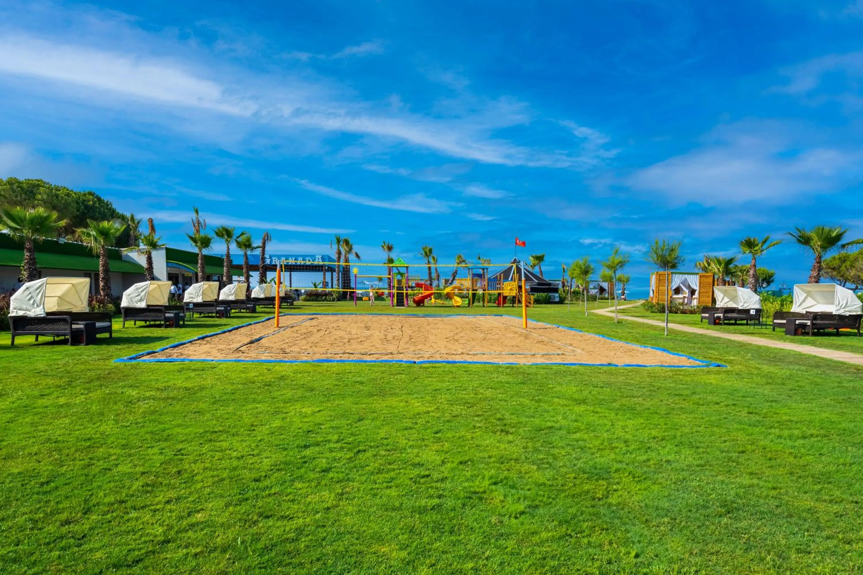 Beach in Granada Luxury Belek - Family Kids Concept