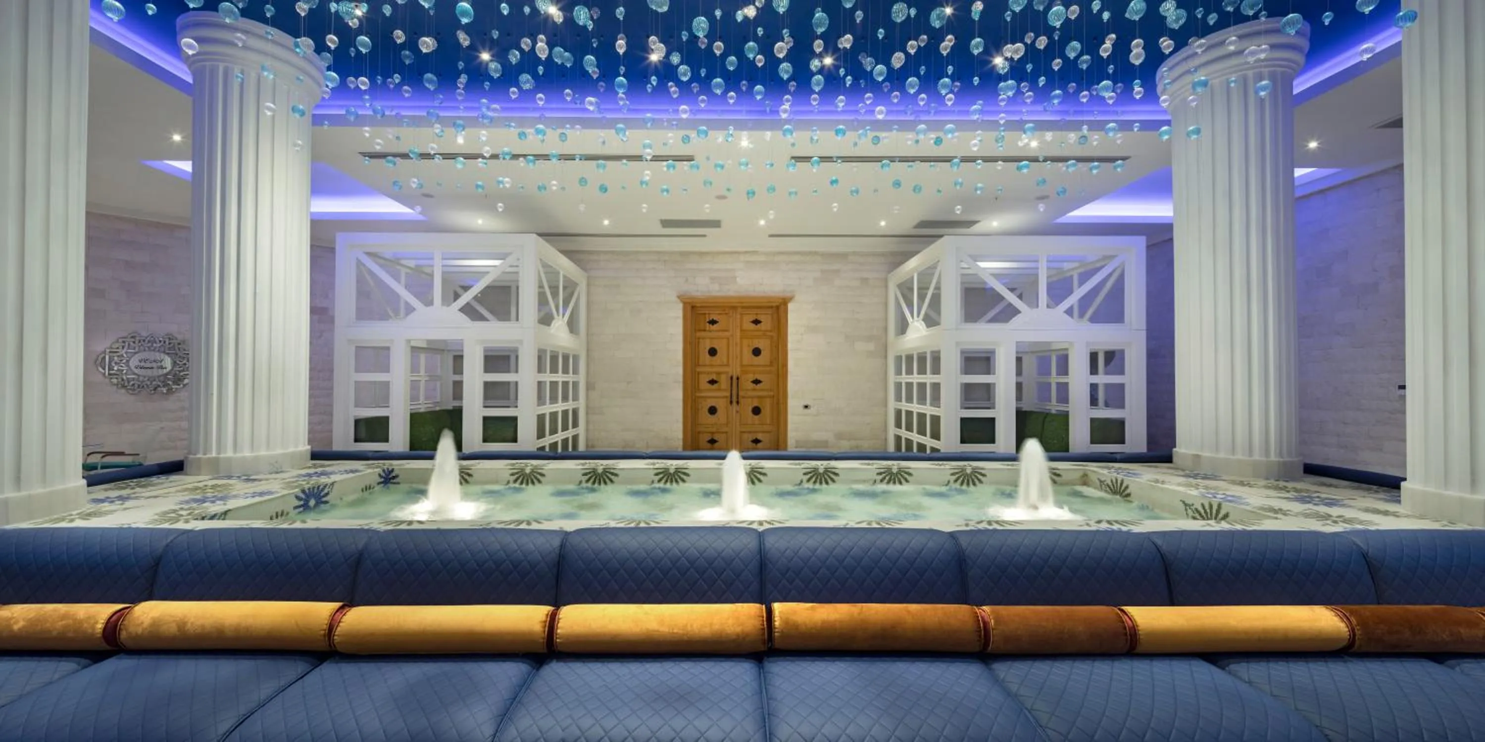 Spa and wellness centre/facilities in Granada Luxury Belek - Family Kids Concept