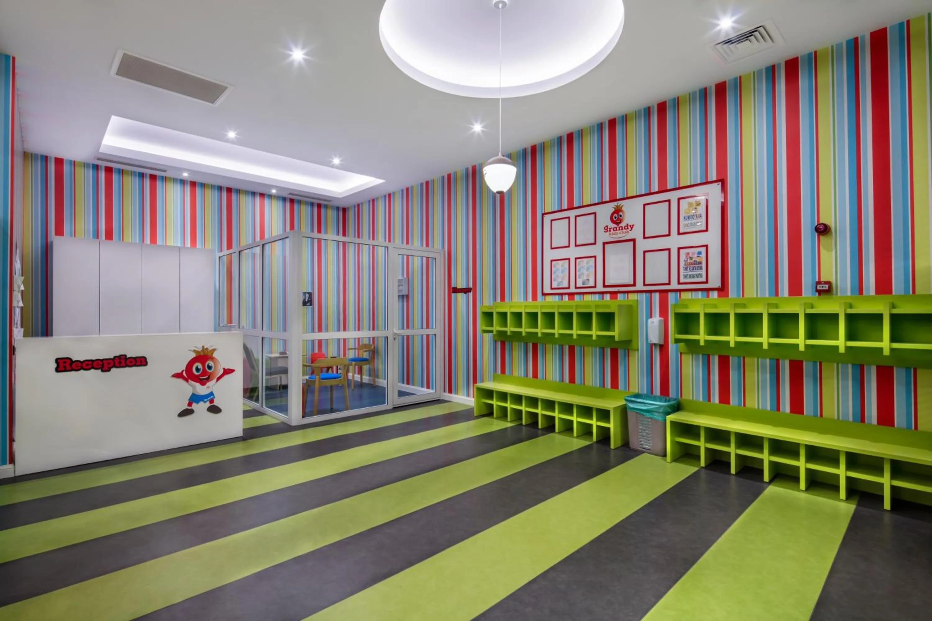 Children play ground in Granada Luxury Belek - Family Kids Concept