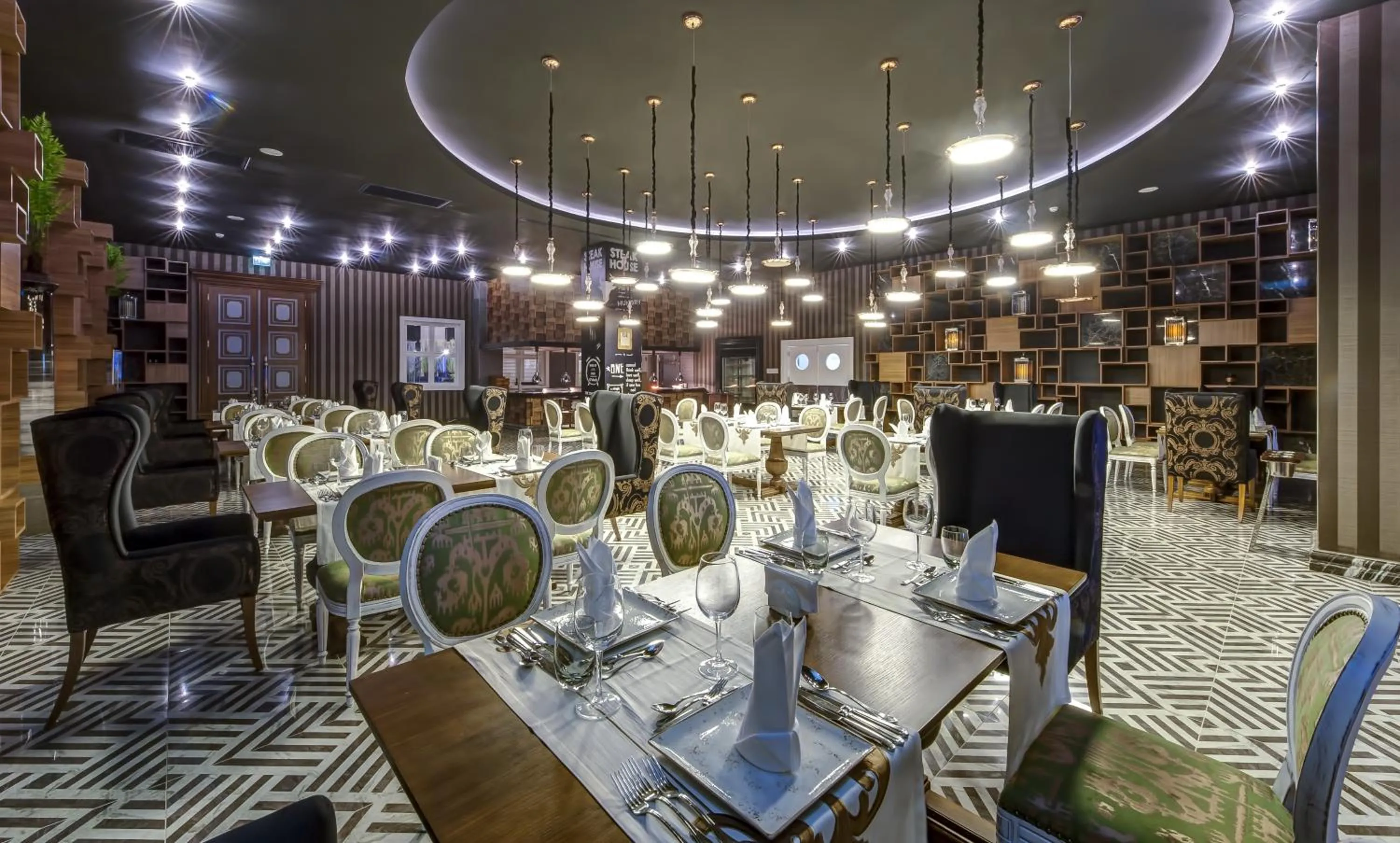 Restaurant/places to eat in Granada Luxury Belek - Family Kids Concept