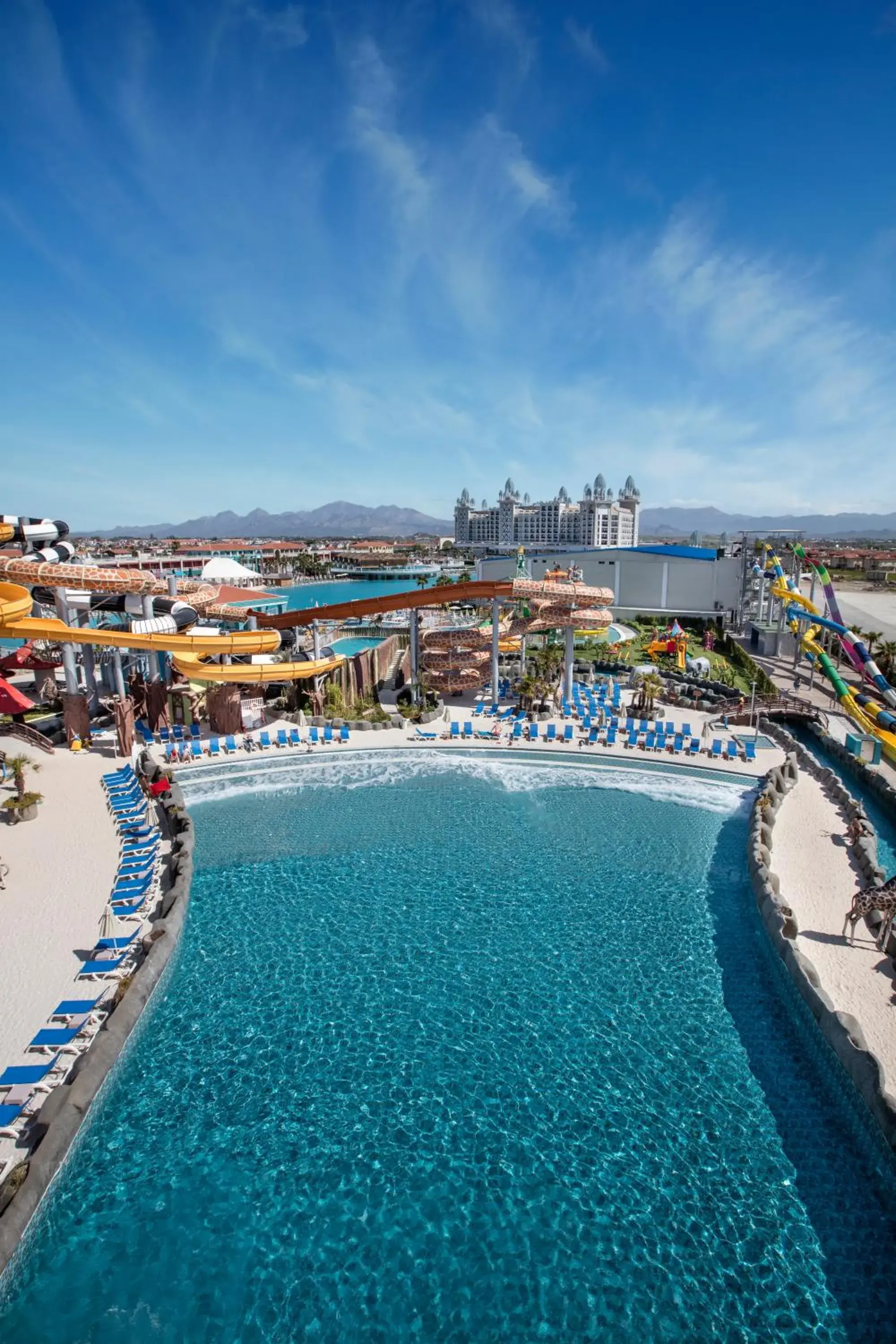 Aqua park, Bird's-eye View in Granada Luxury Belek - Kids Concept