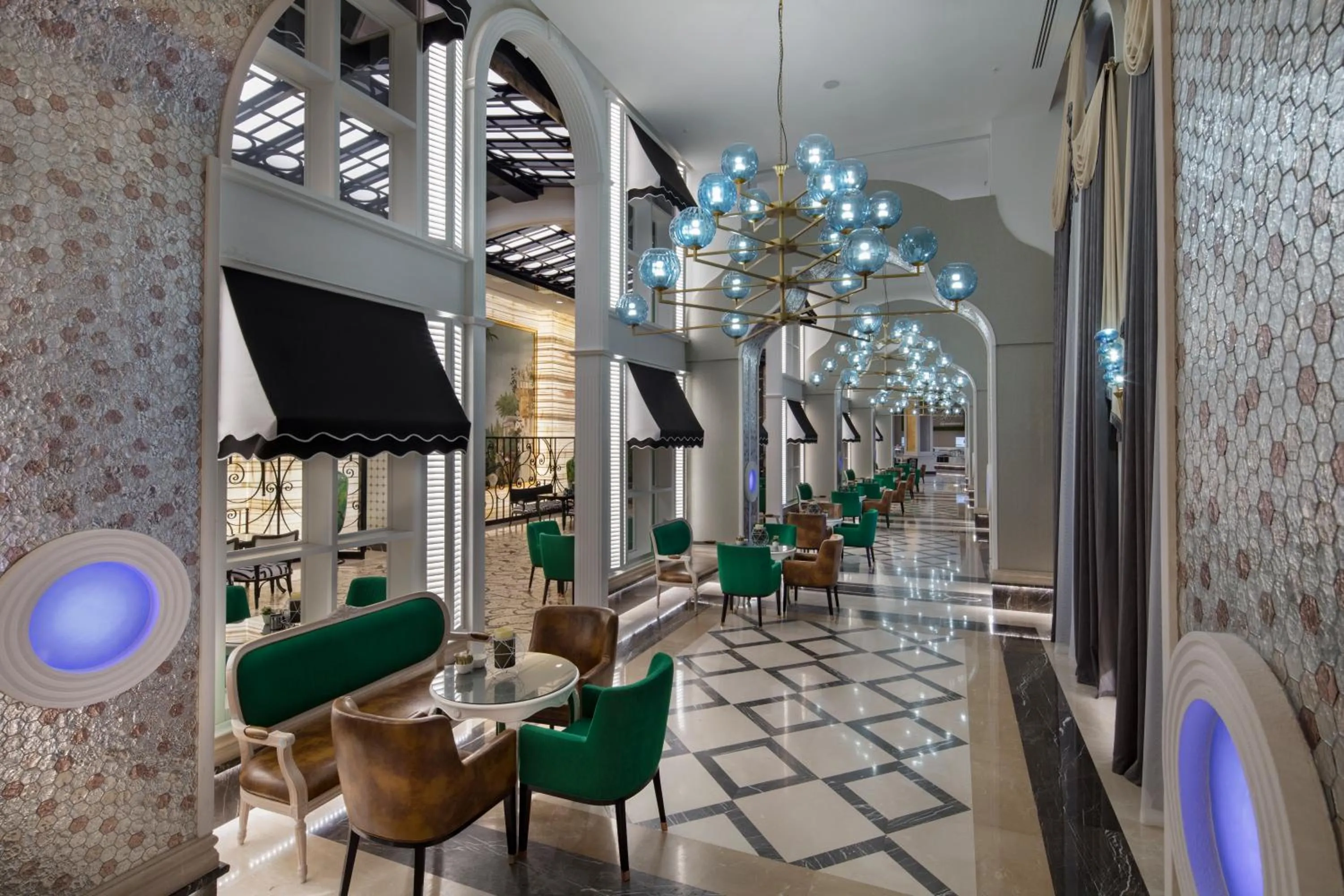 Seating area in Granada Luxury Belek - Family Kids Concept