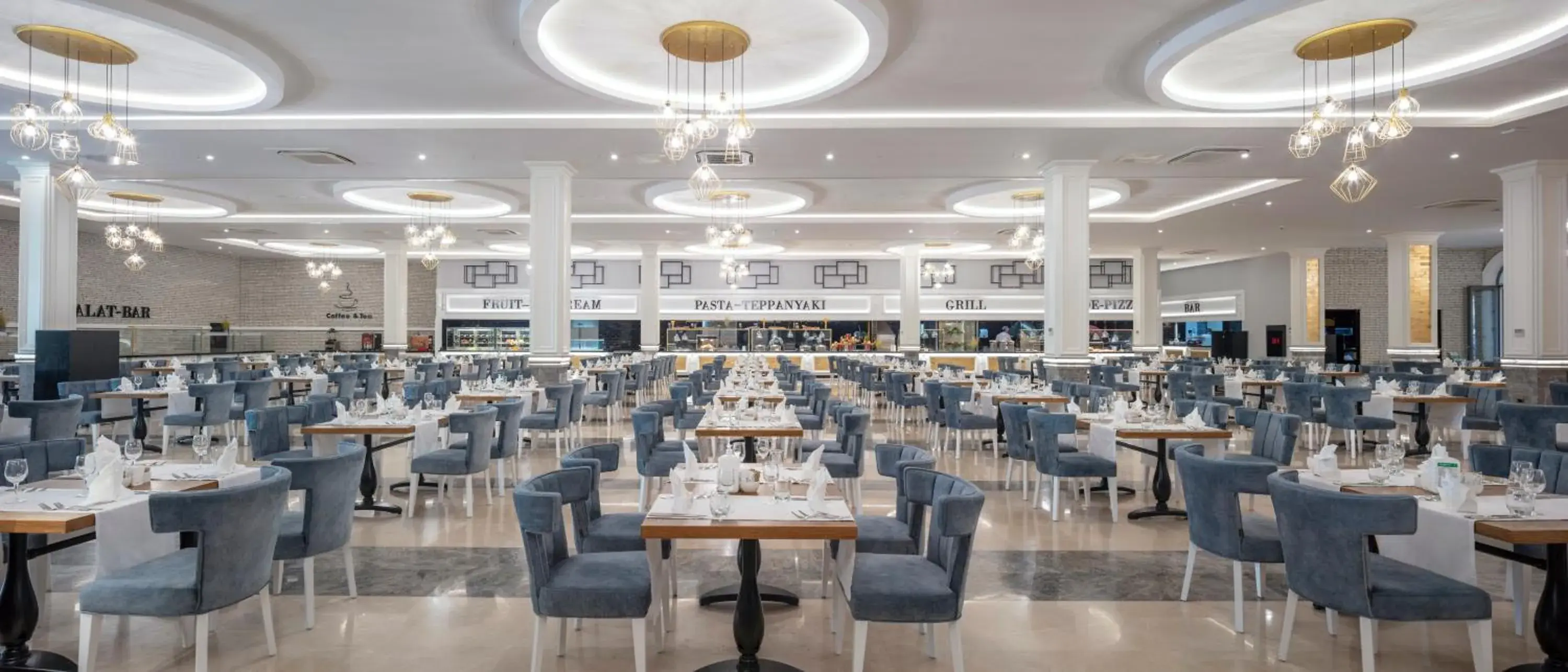 Restaurant/Places to Eat in Granada Luxury Belek - Kids Concept