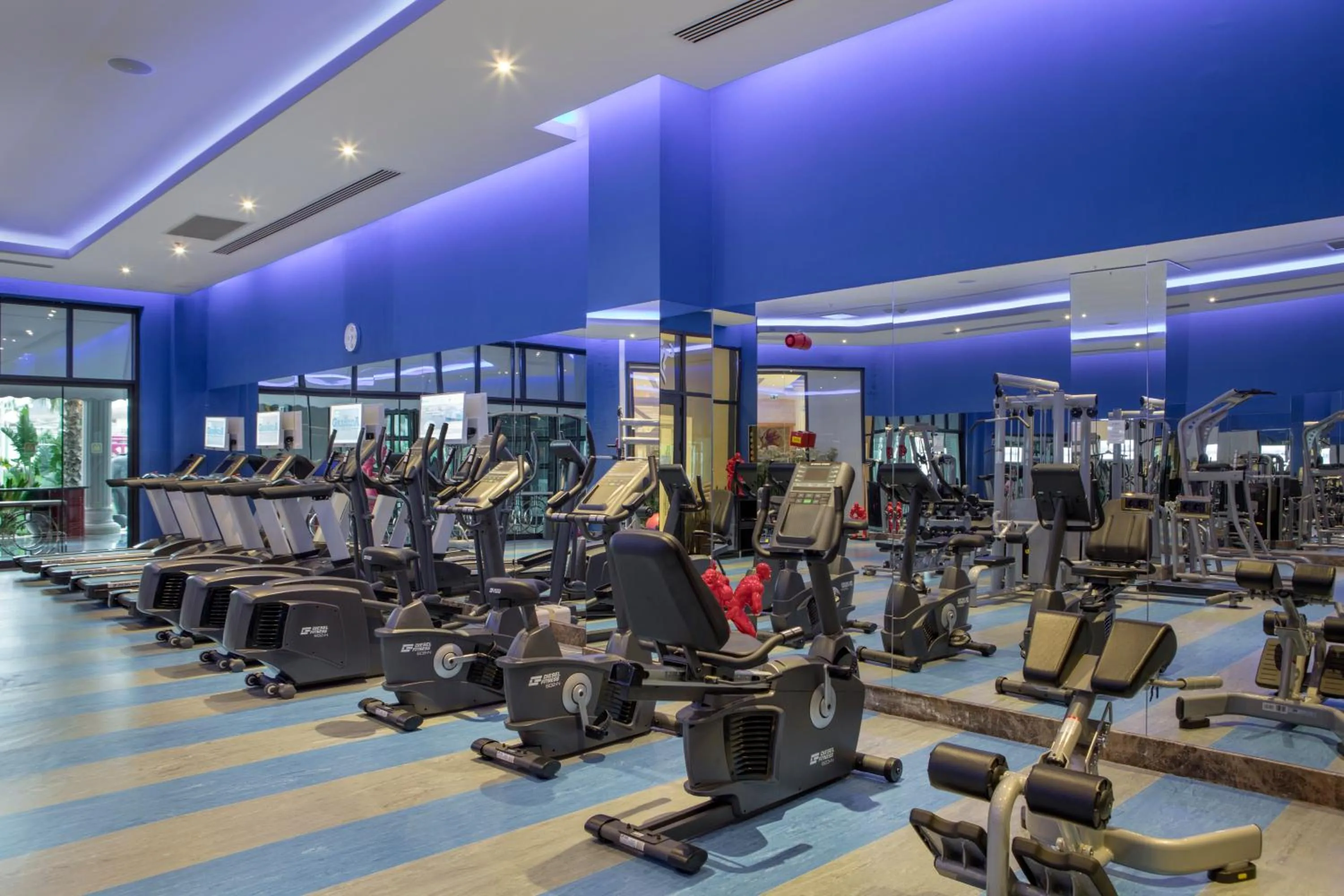 Fitness centre/facilities in Granada Luxury Belek - Family Kids Concept