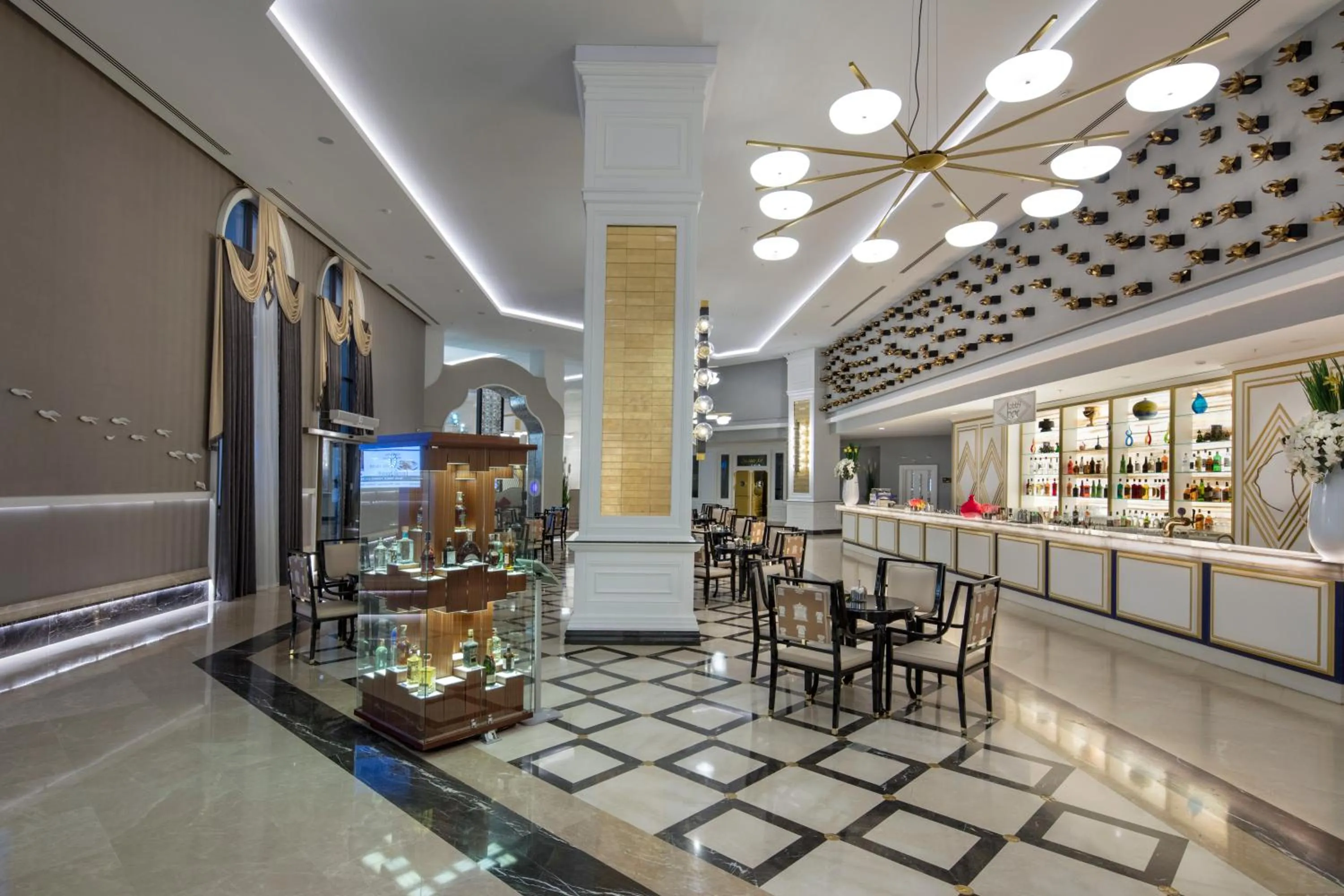 Lounge or bar in Granada Luxury Belek - Family Kids Concept
