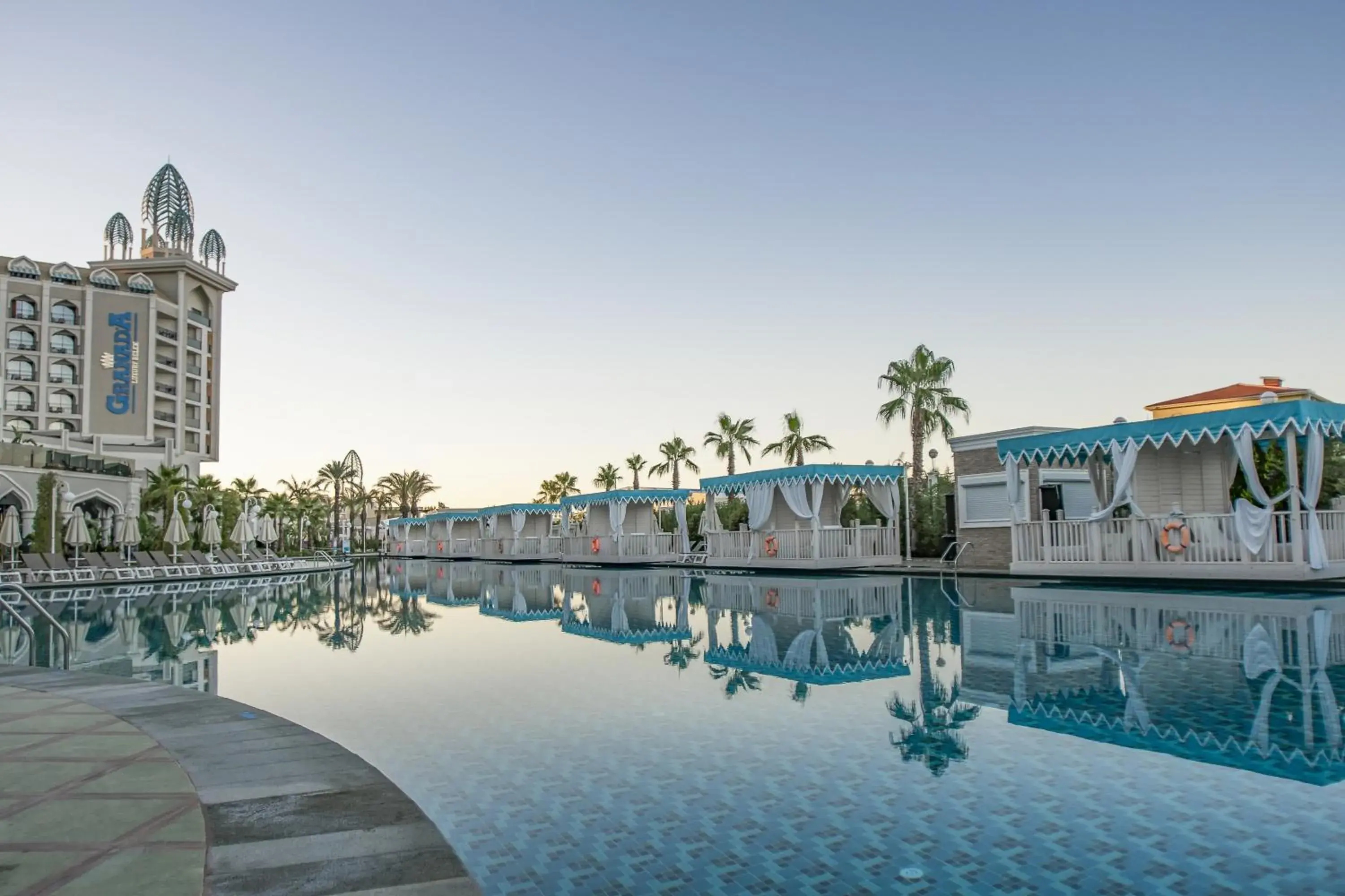 On site, Swimming Pool in Granada Luxury Belek - Kids Concept