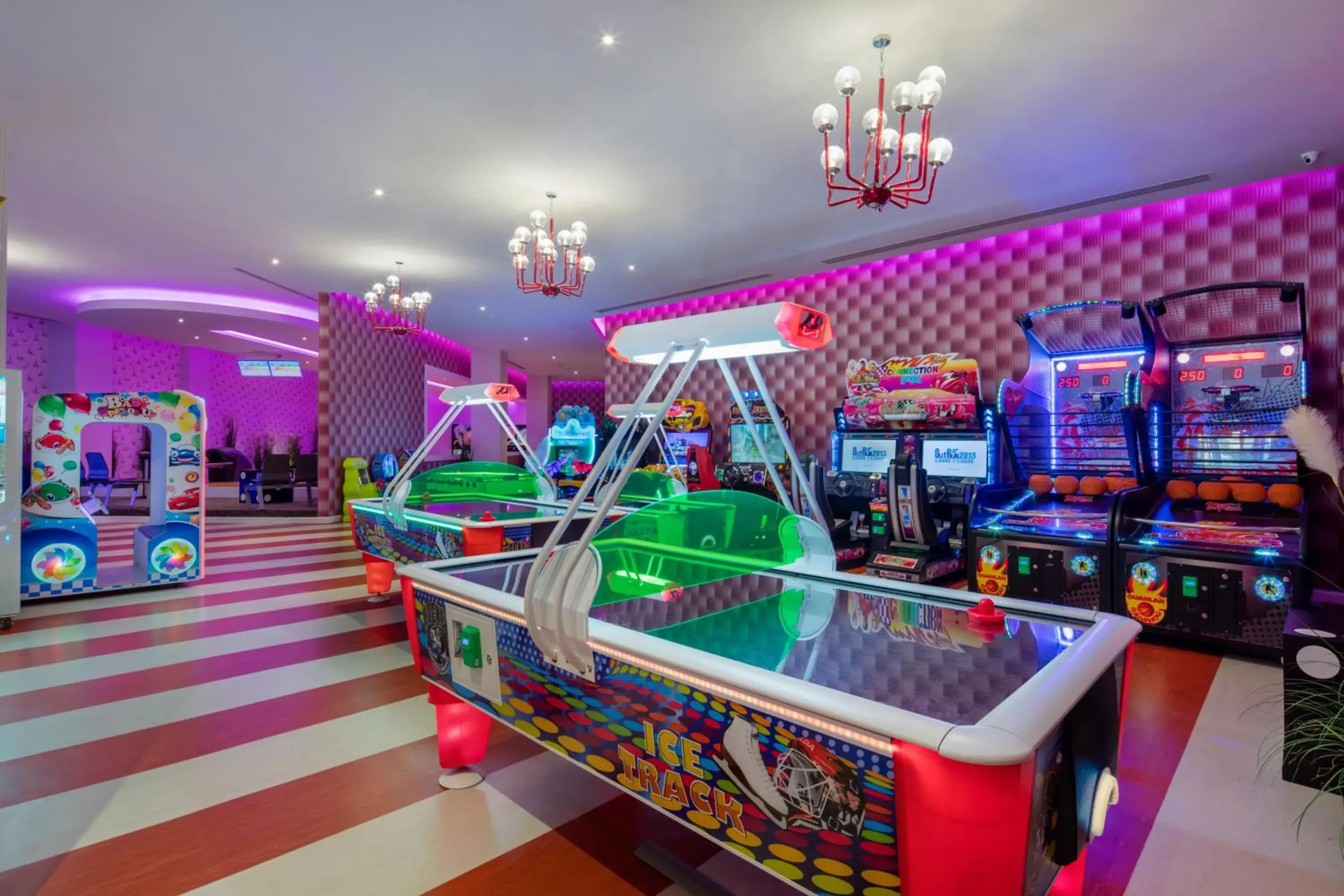 Game Room in Granada Luxury Belek - Kids Concept