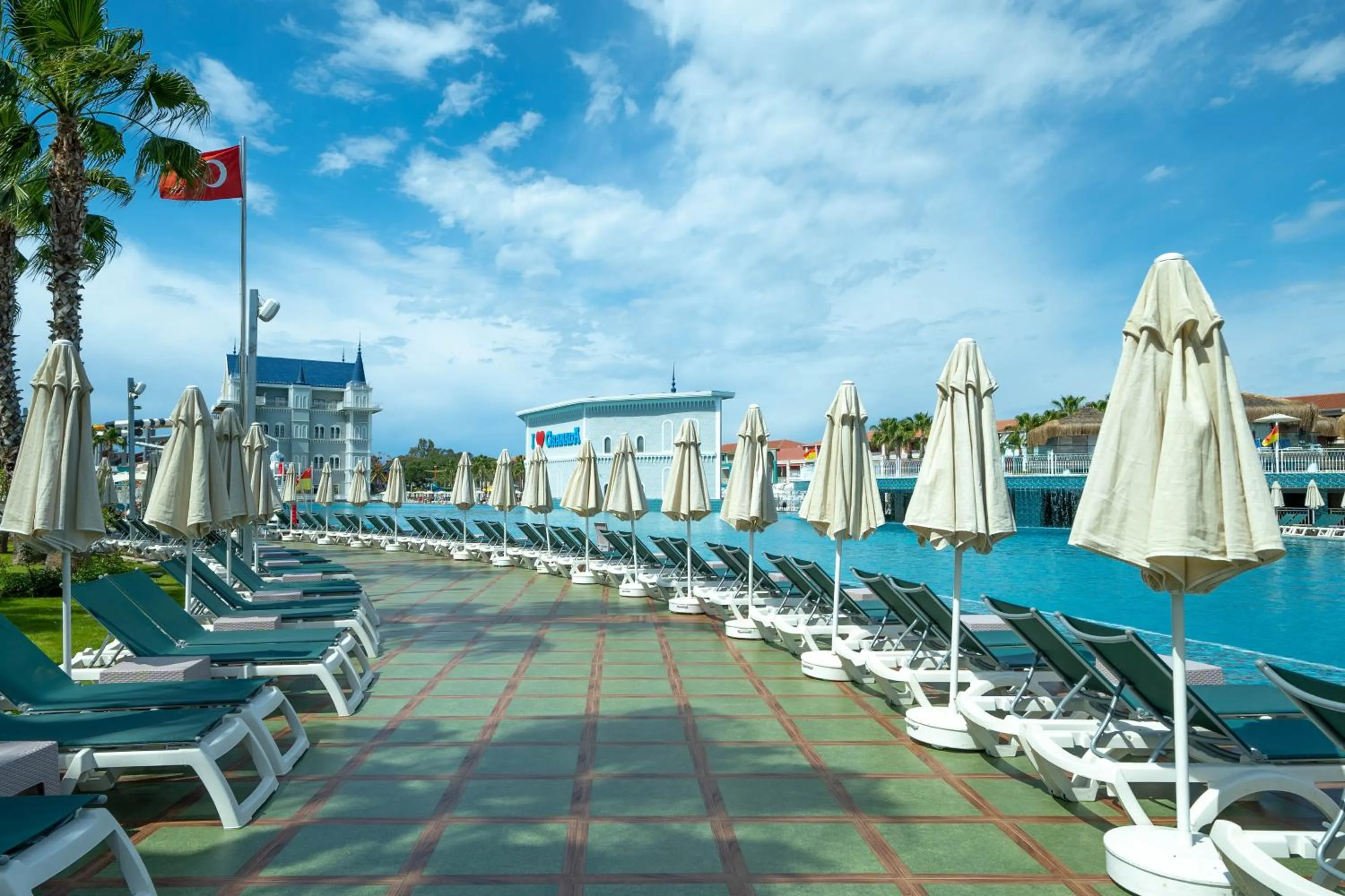 Balcony/Terrace in Granada Luxury Belek - Family Kids Concept
