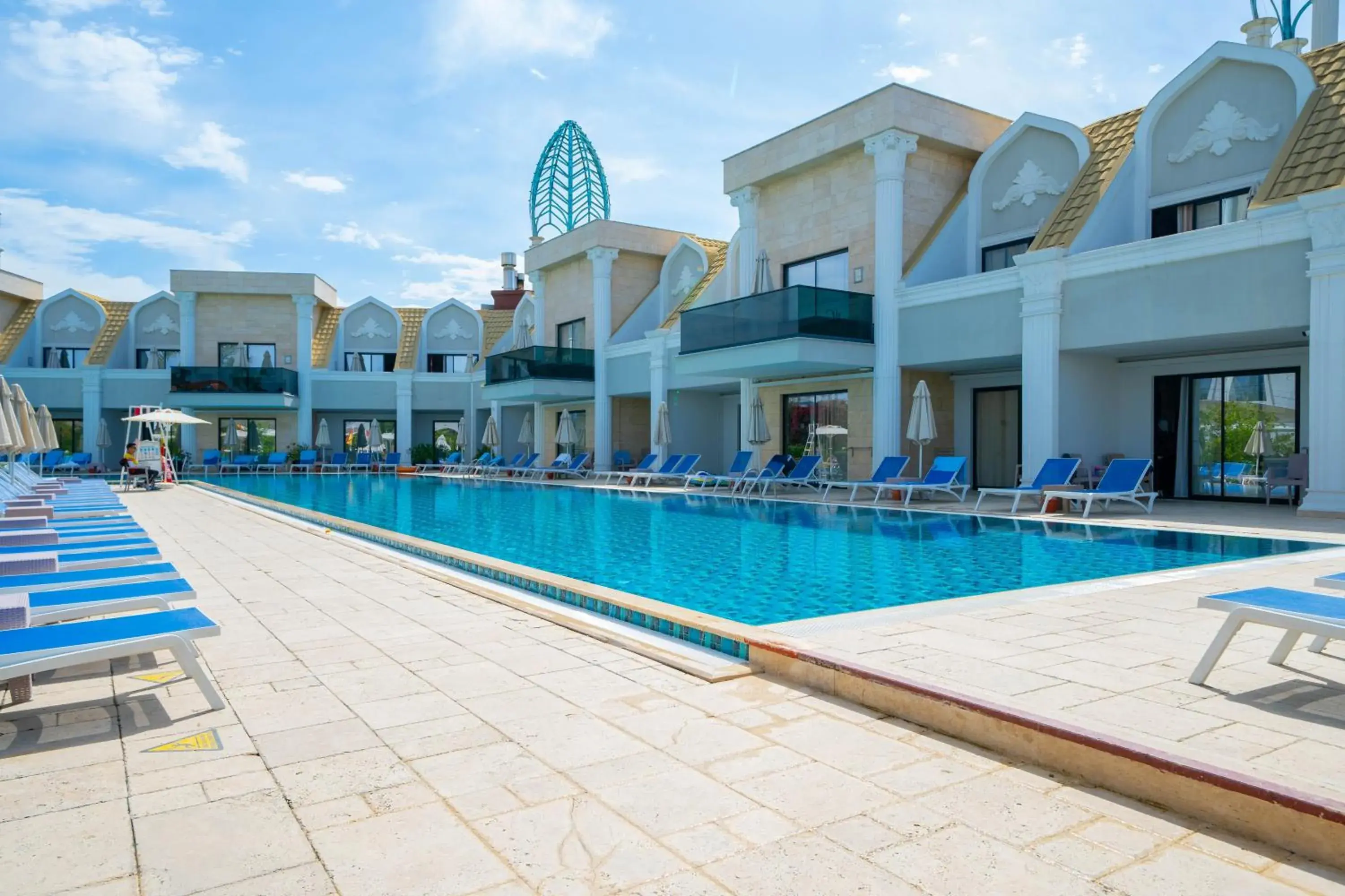 Swimming pool, Property Building in Granada Luxury Belek - Kids Concept