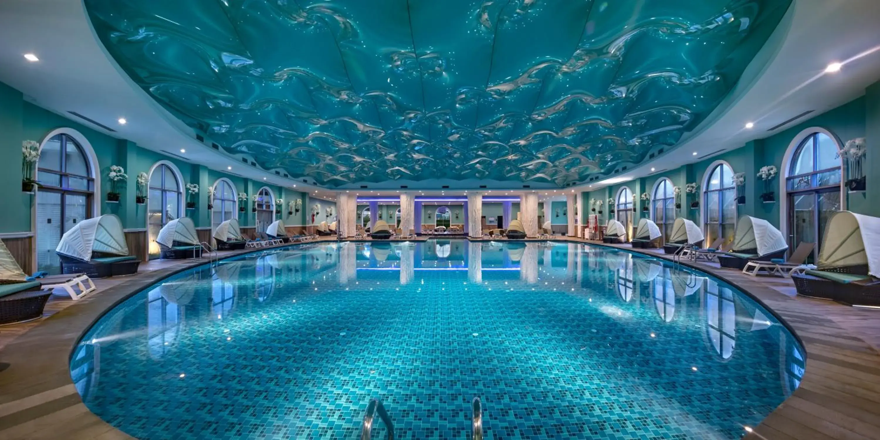 Swimming Pool in Granada Luxury Belek - Kids Concept