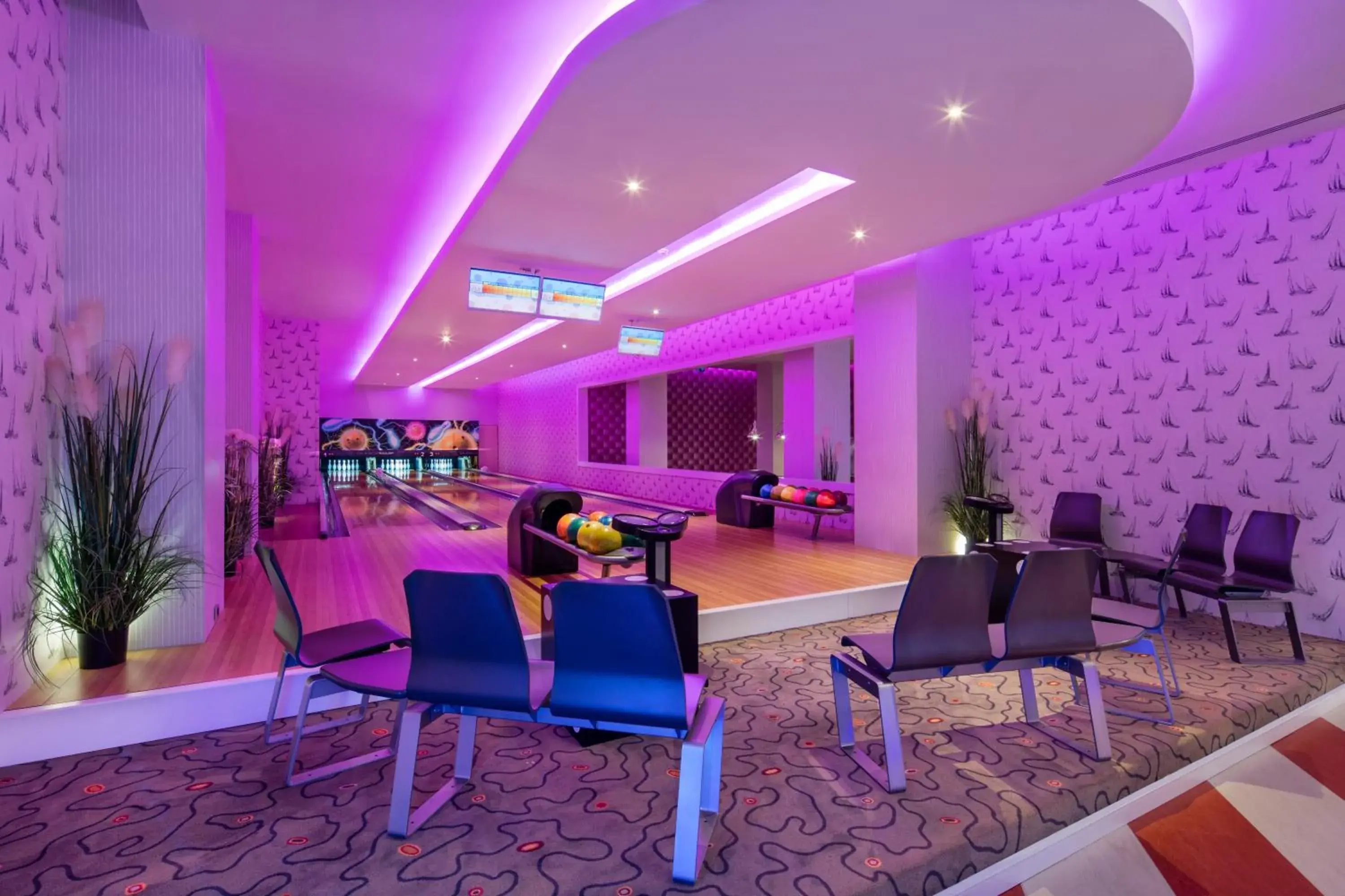 Bowling, Lobby/Reception in Granada Luxury Belek - Kids Concept