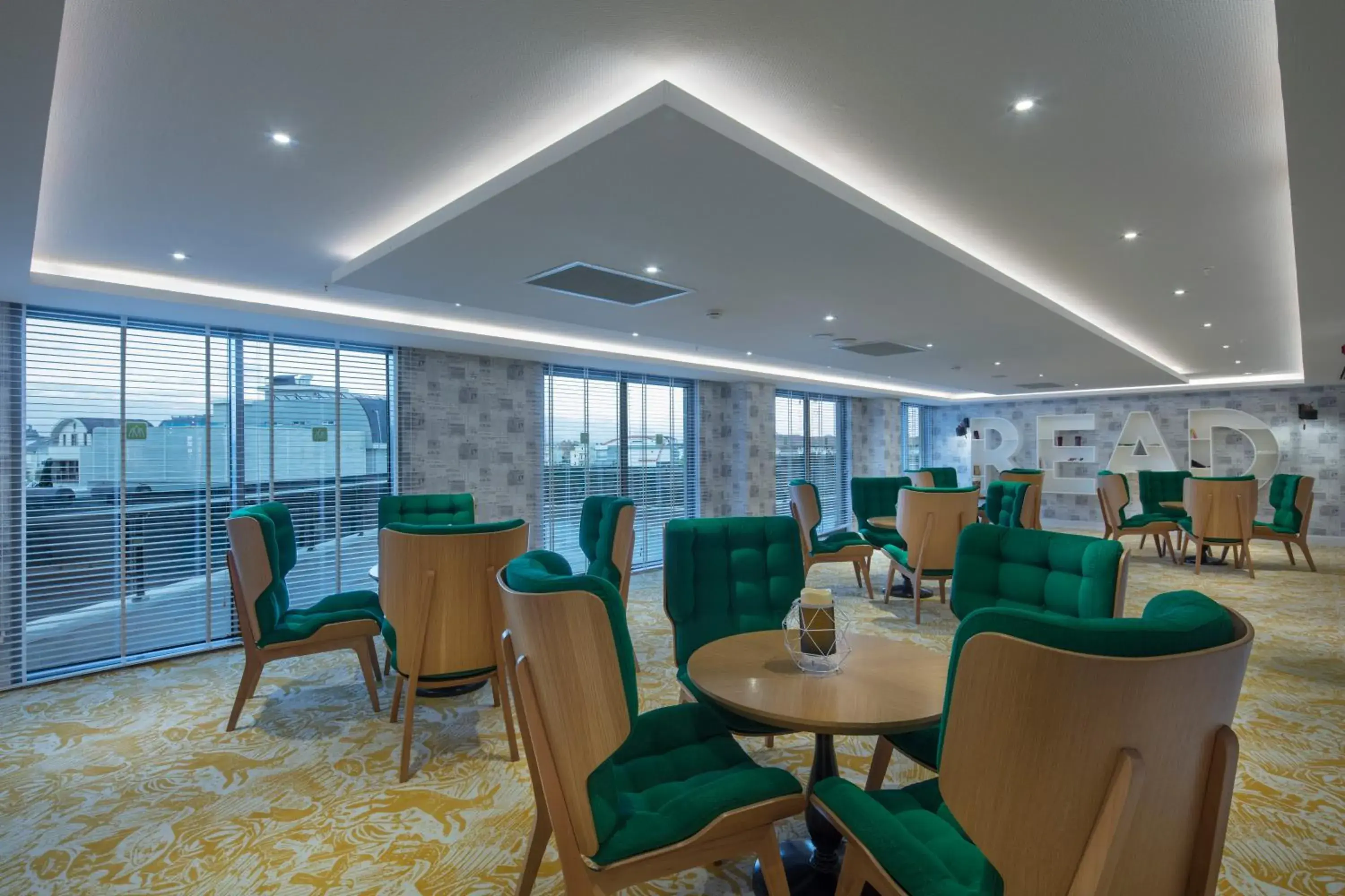 Library, Restaurant/Places to Eat in Granada Luxury Belek - Kids Concept