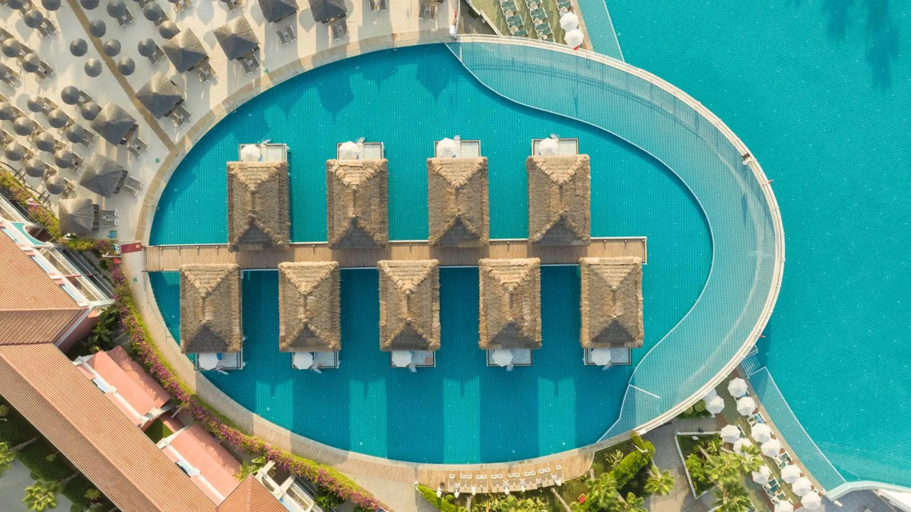 Swimming pool, Pool View in Granada Luxury Belek - Kids Concept