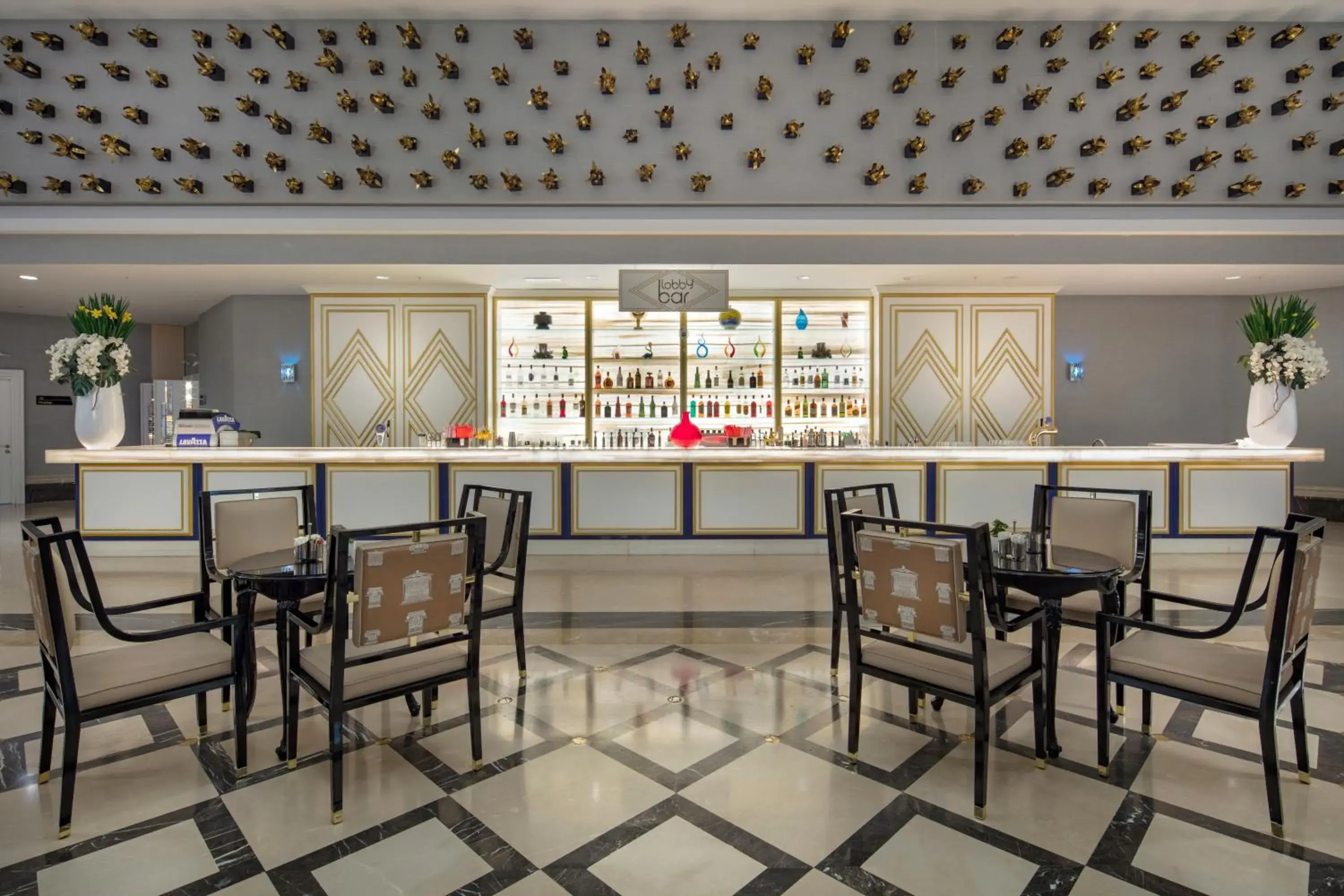 Lobby or reception in Granada Luxury Belek - Kids Concept