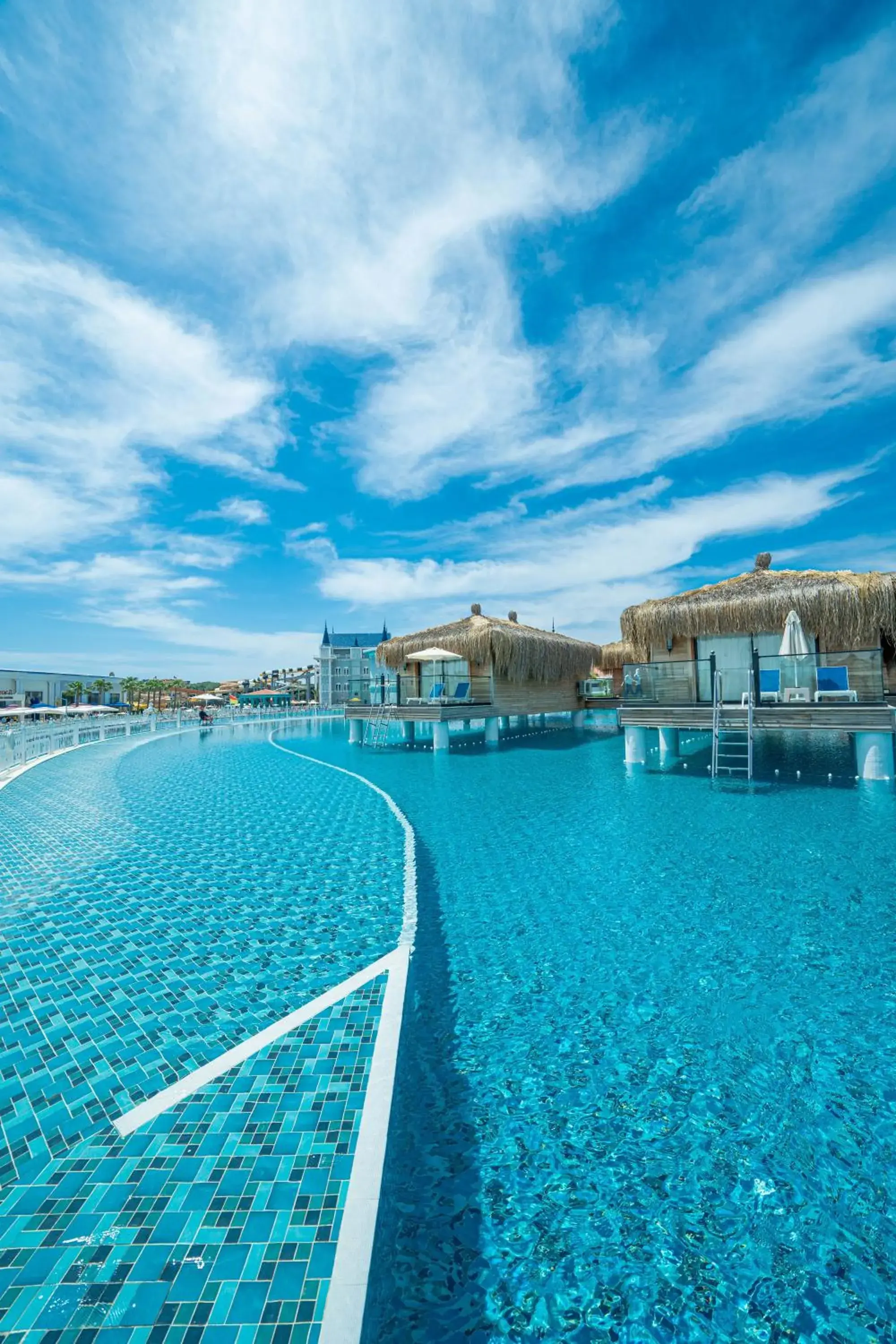 Swimming pool in Granada Luxury Belek - Kids Concept
