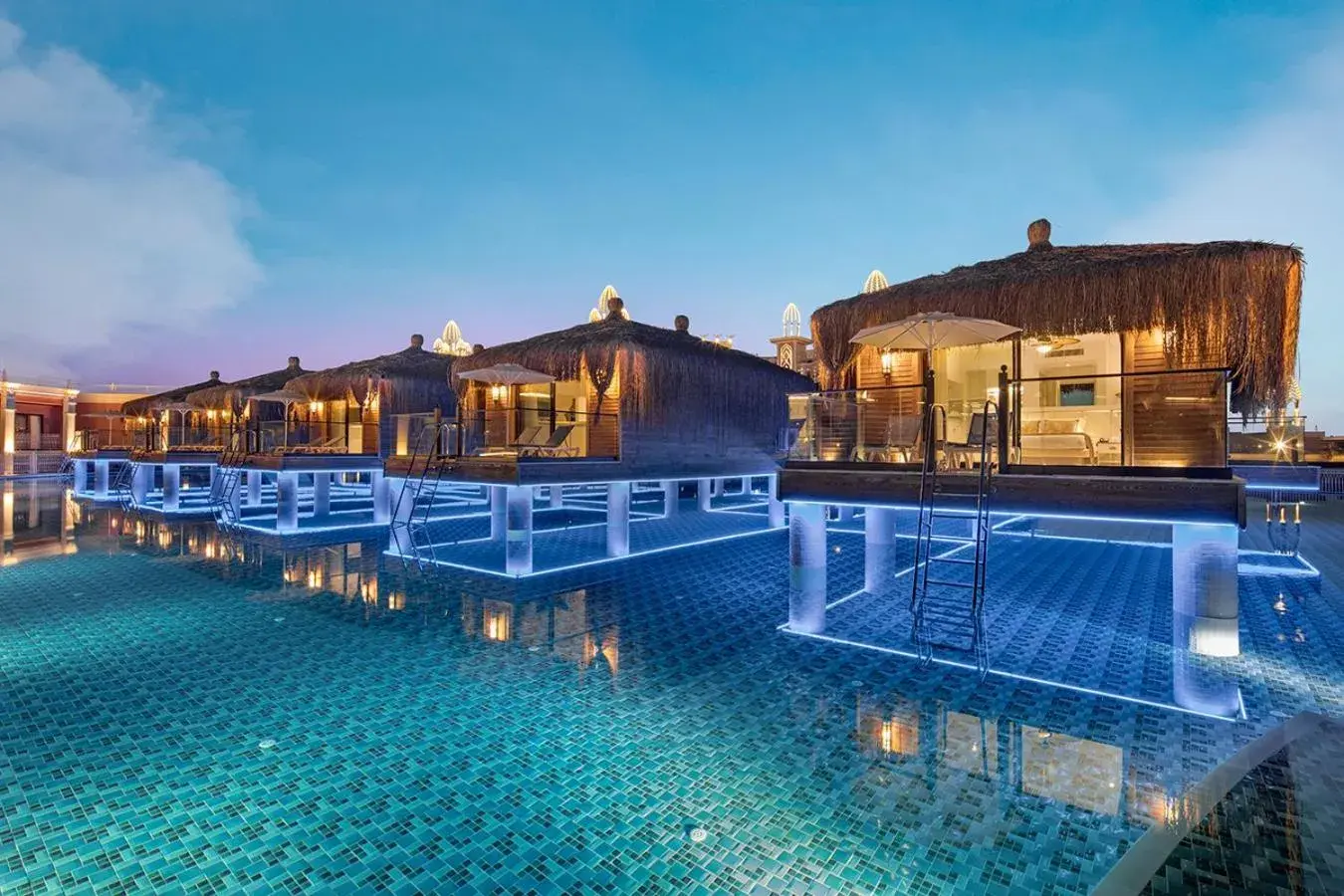 Property building, Swimming Pool in Granada Luxury Belek - Kids Concept