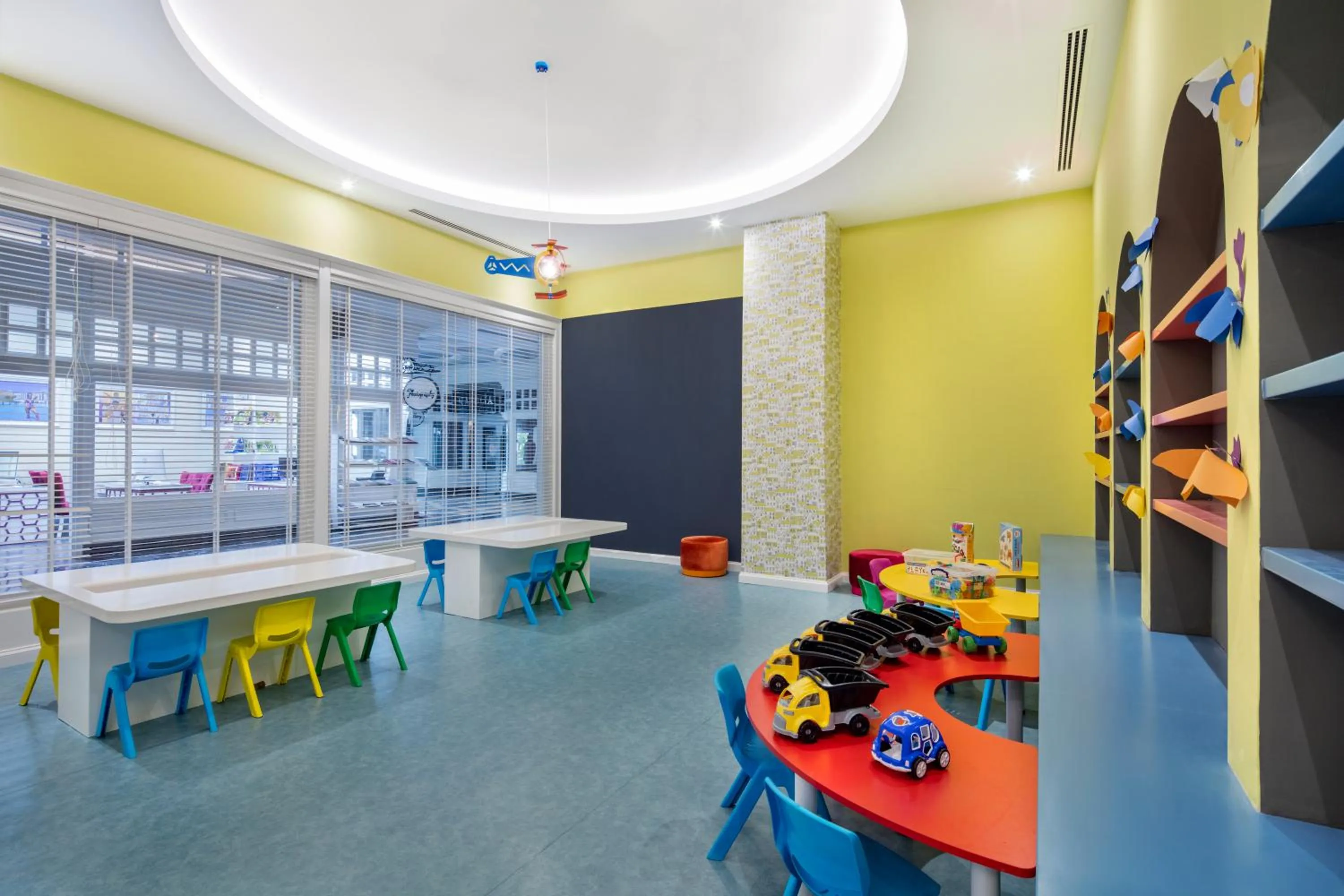 Children play ground in Granada Luxury Belek - Family Kids Concept