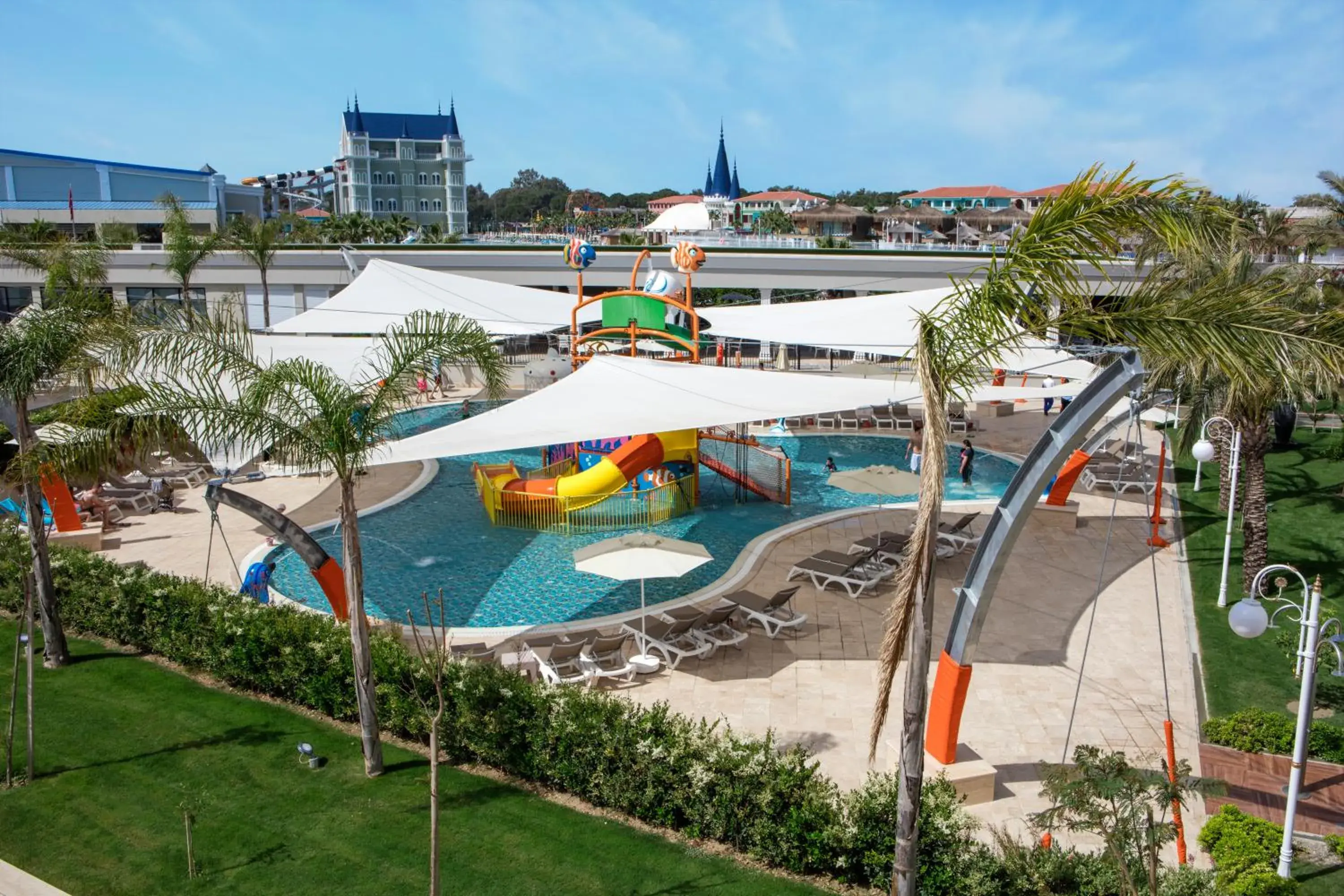 Aqua park, Pool View in Granada Luxury Belek - Kids Concept