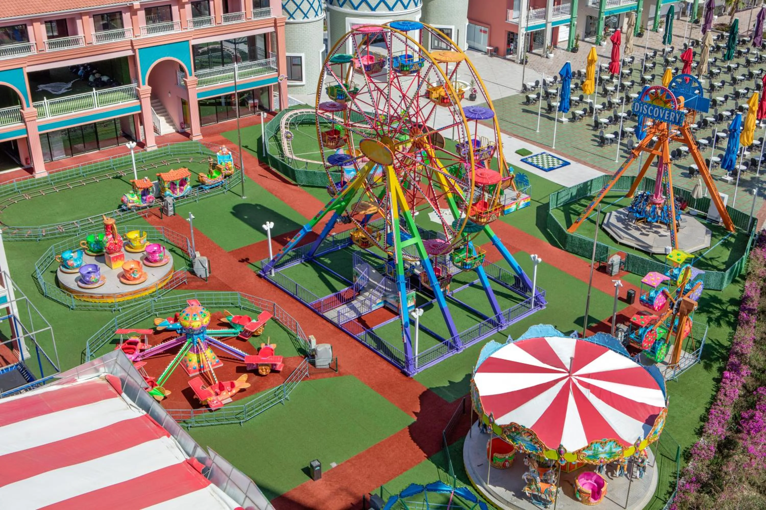 Property building in Granada Luxury Belek - Family Kids Concept