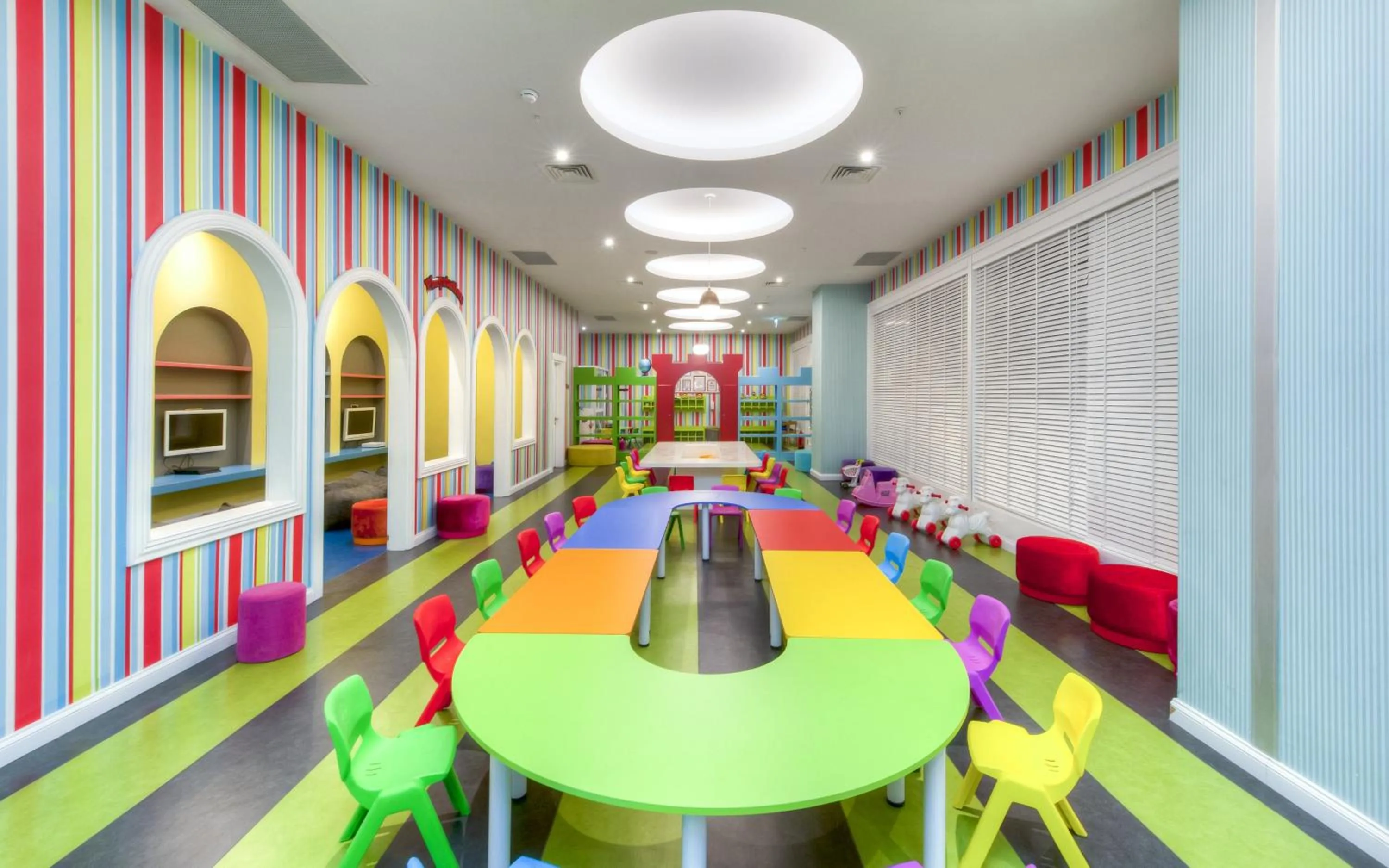 Children play ground in Granada Luxury Belek - Family Kids Concept