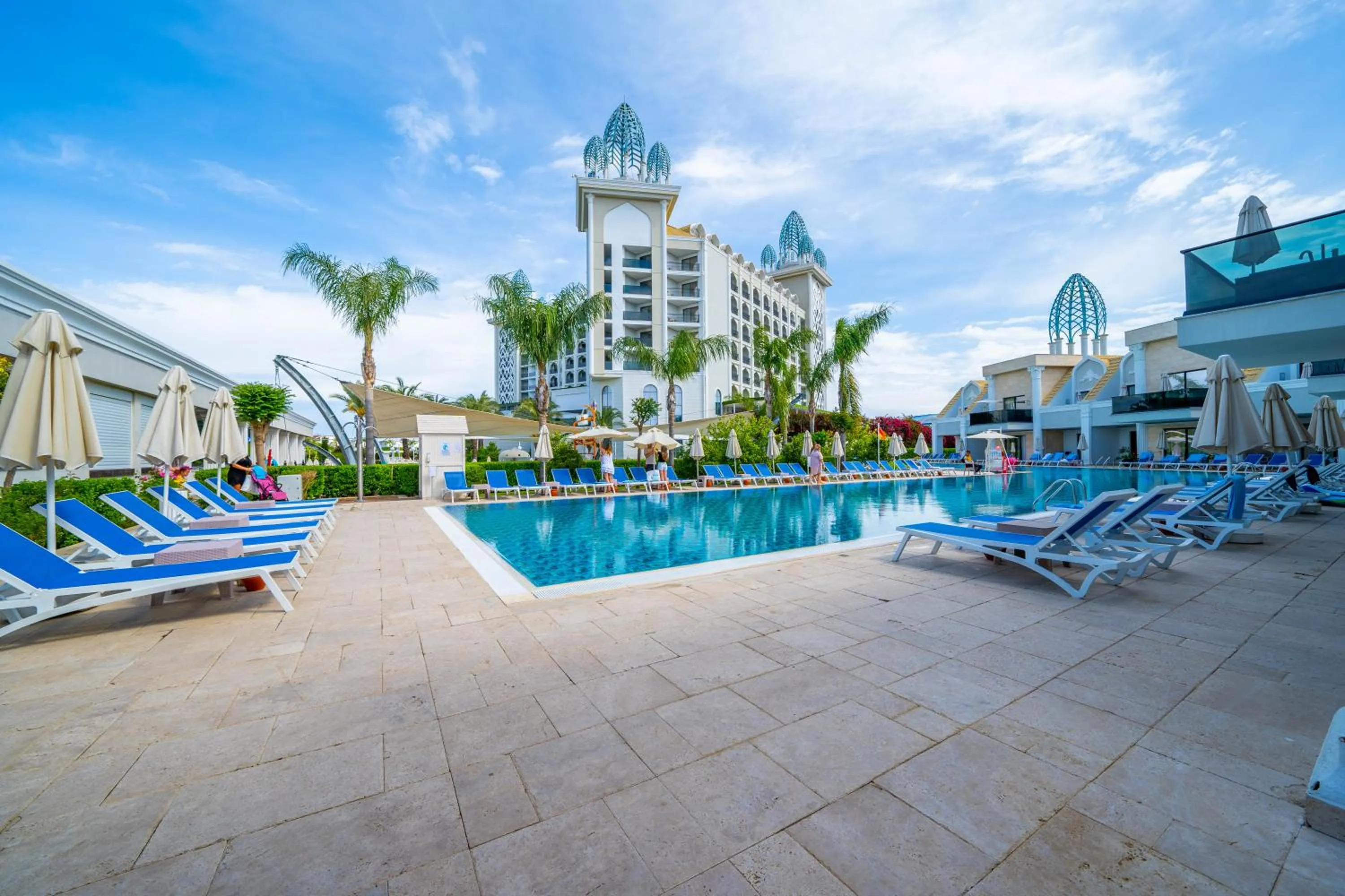 Swimming pool in Granada Luxury Belek - Family Kids Concept