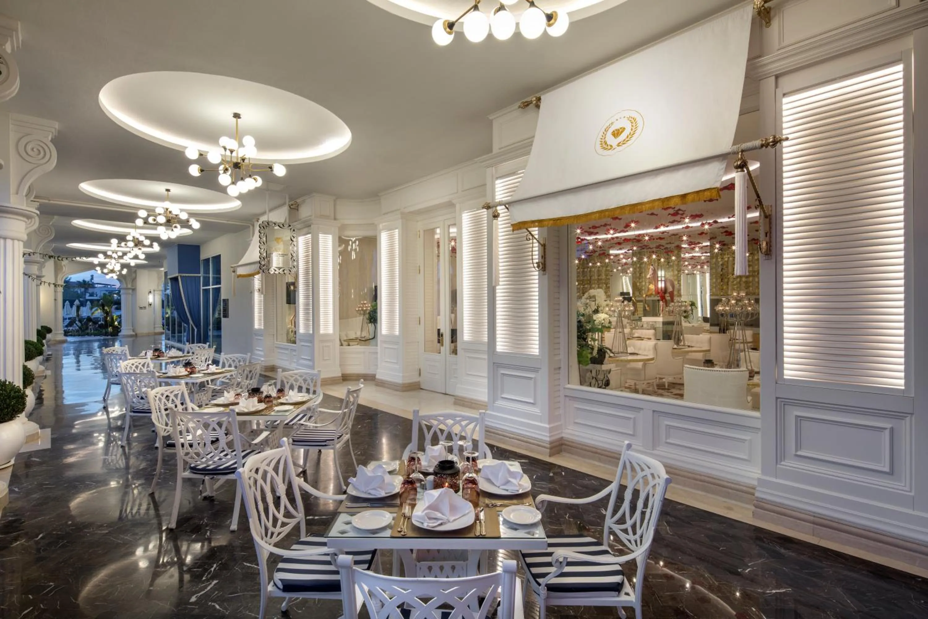 Restaurant/places to eat in Granada Luxury Belek - Family Kids Concept