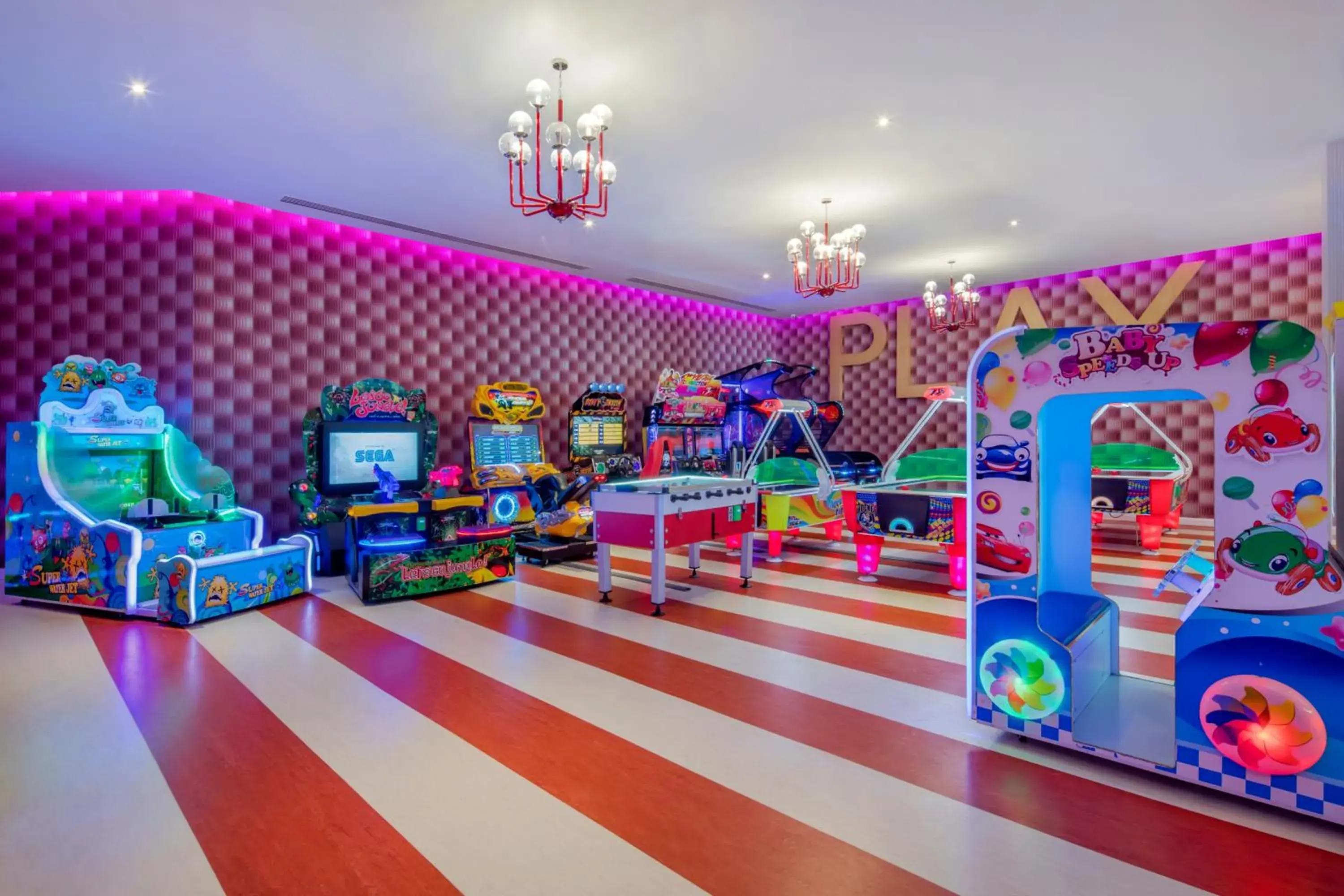 Game Room, Kid's Club in Granada Luxury Belek - Kids Concept