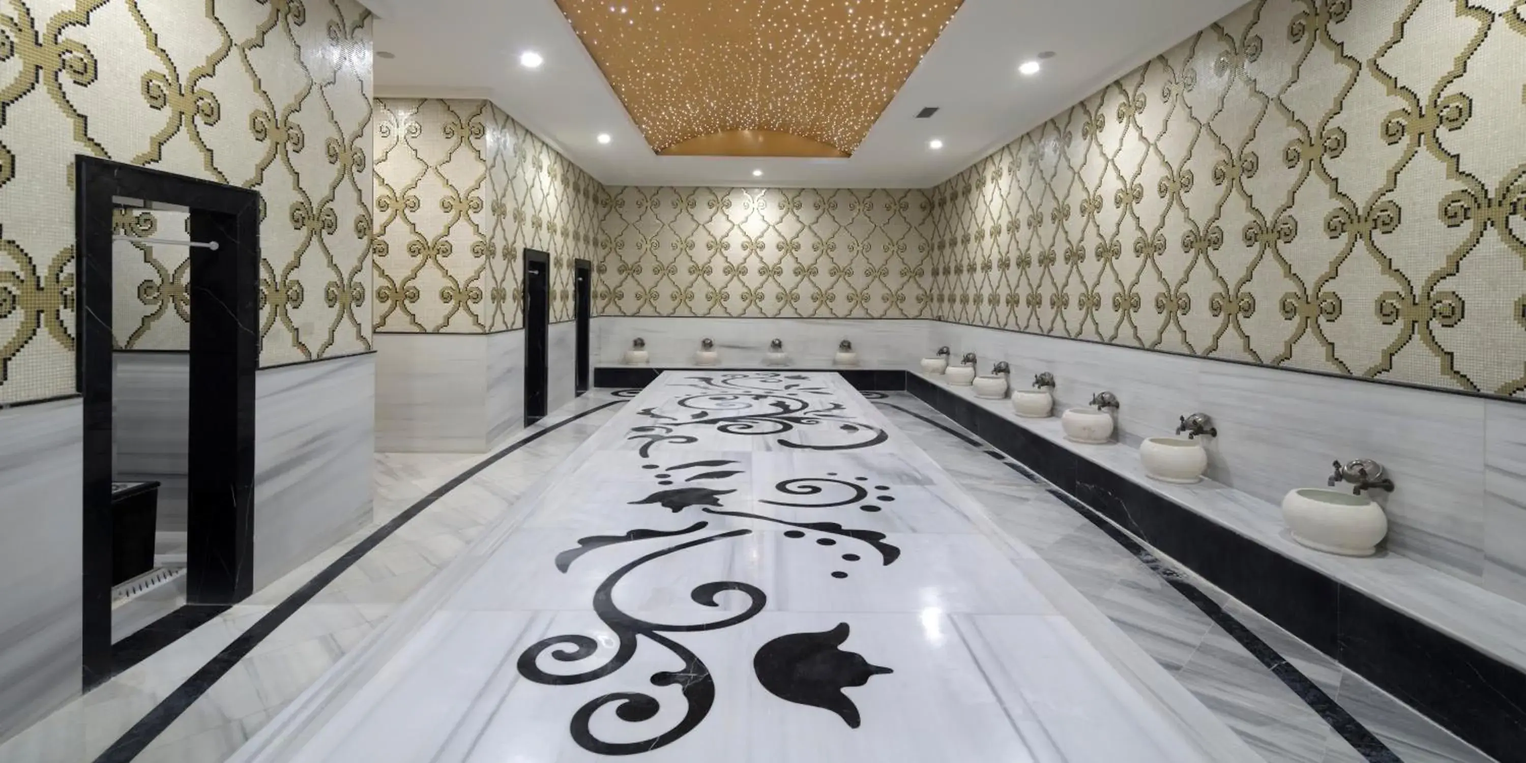 Steam room, Bathroom in Granada Luxury Belek - Kids Concept