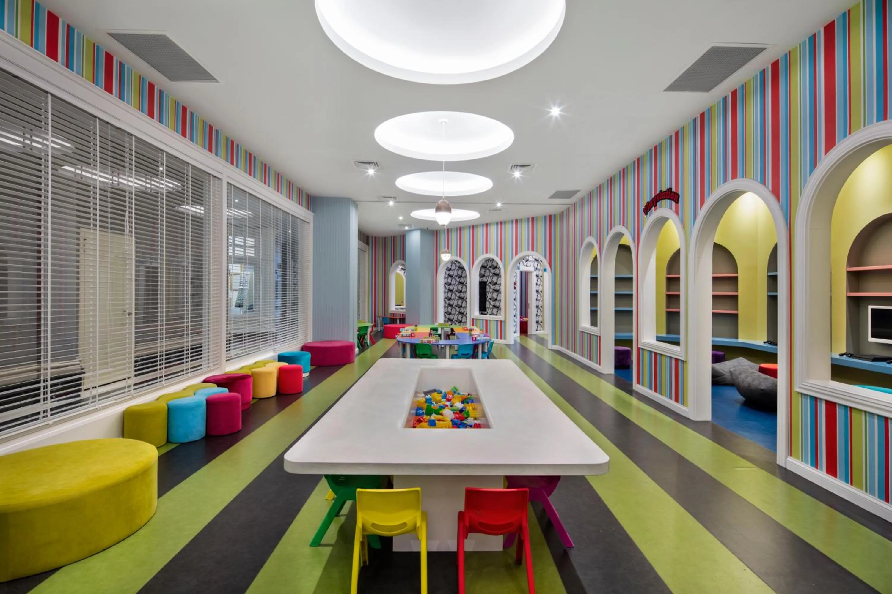 Children play ground in Granada Luxury Belek - Family Kids Concept