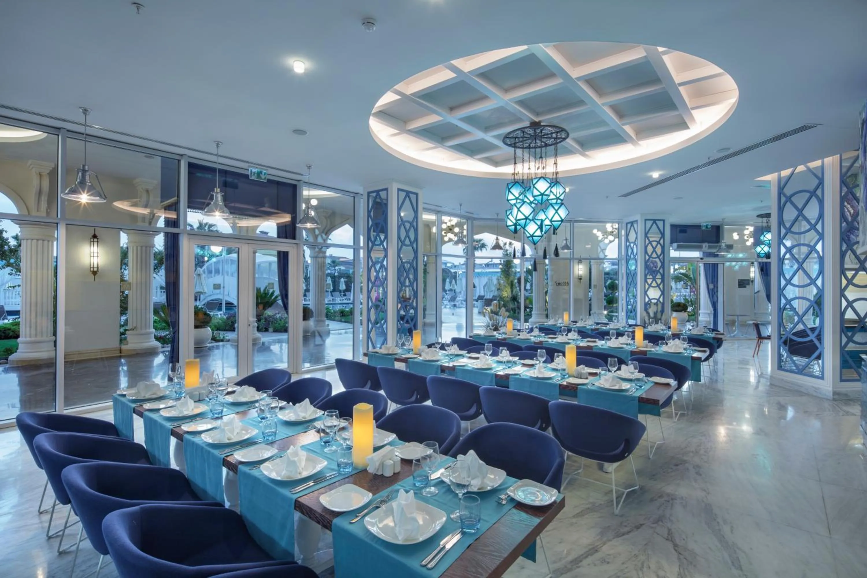 Restaurant/places to eat in Granada Luxury Belek - Family Kids Concept