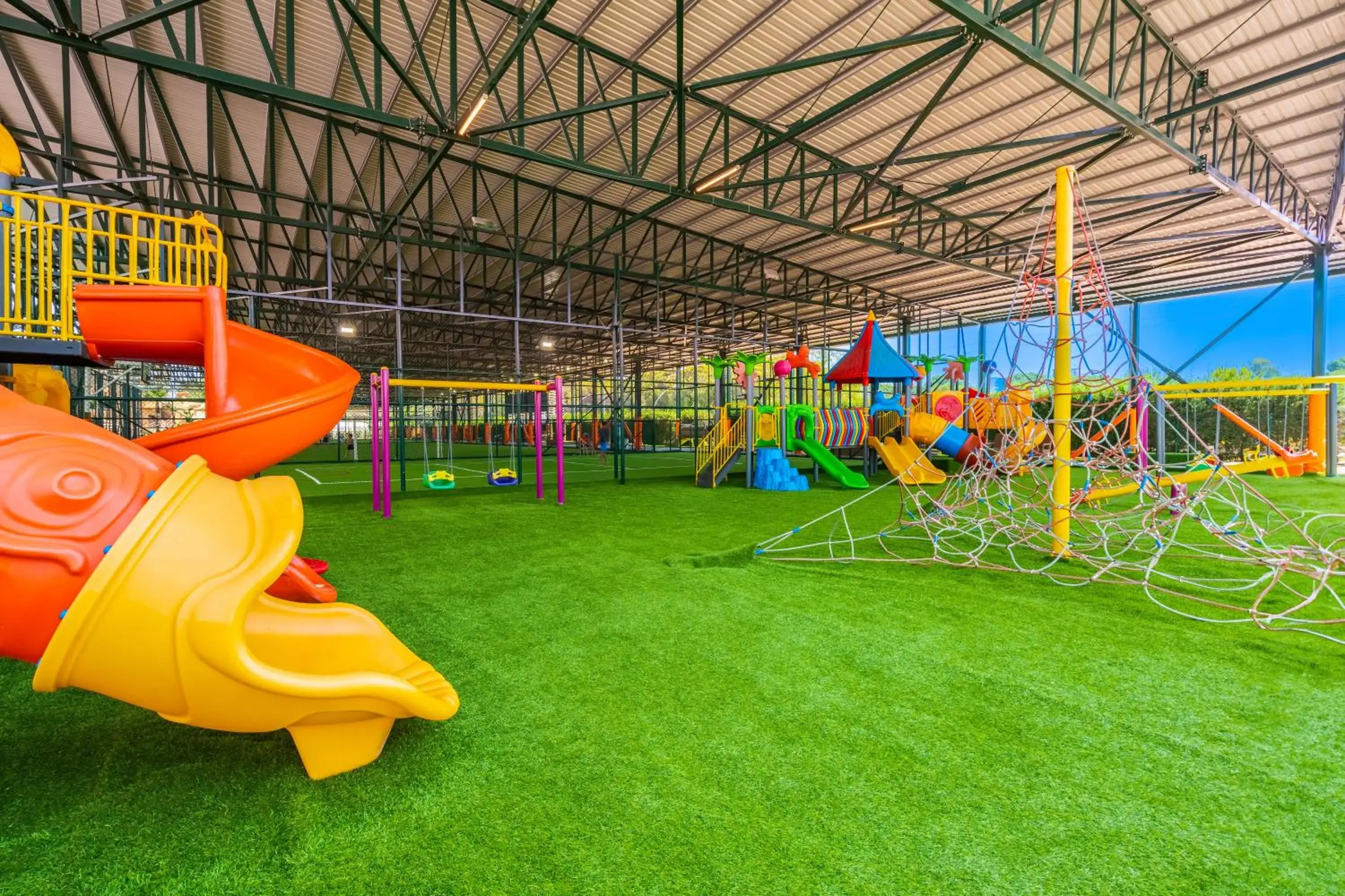 Kids's club, Children's Play Area in Granada Luxury Belek - Kids Concept