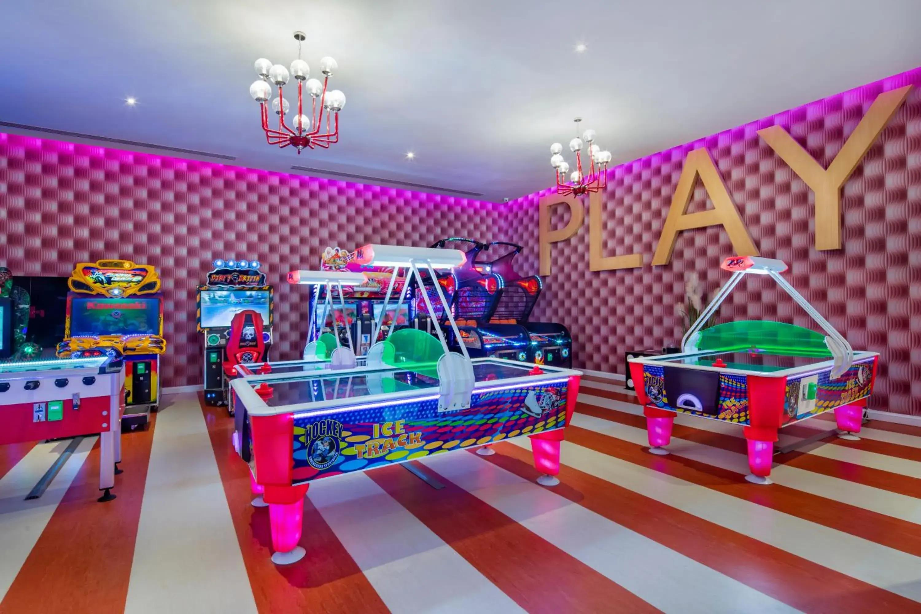 Game Room, Kid's Club in Granada Luxury Belek - Kids Concept