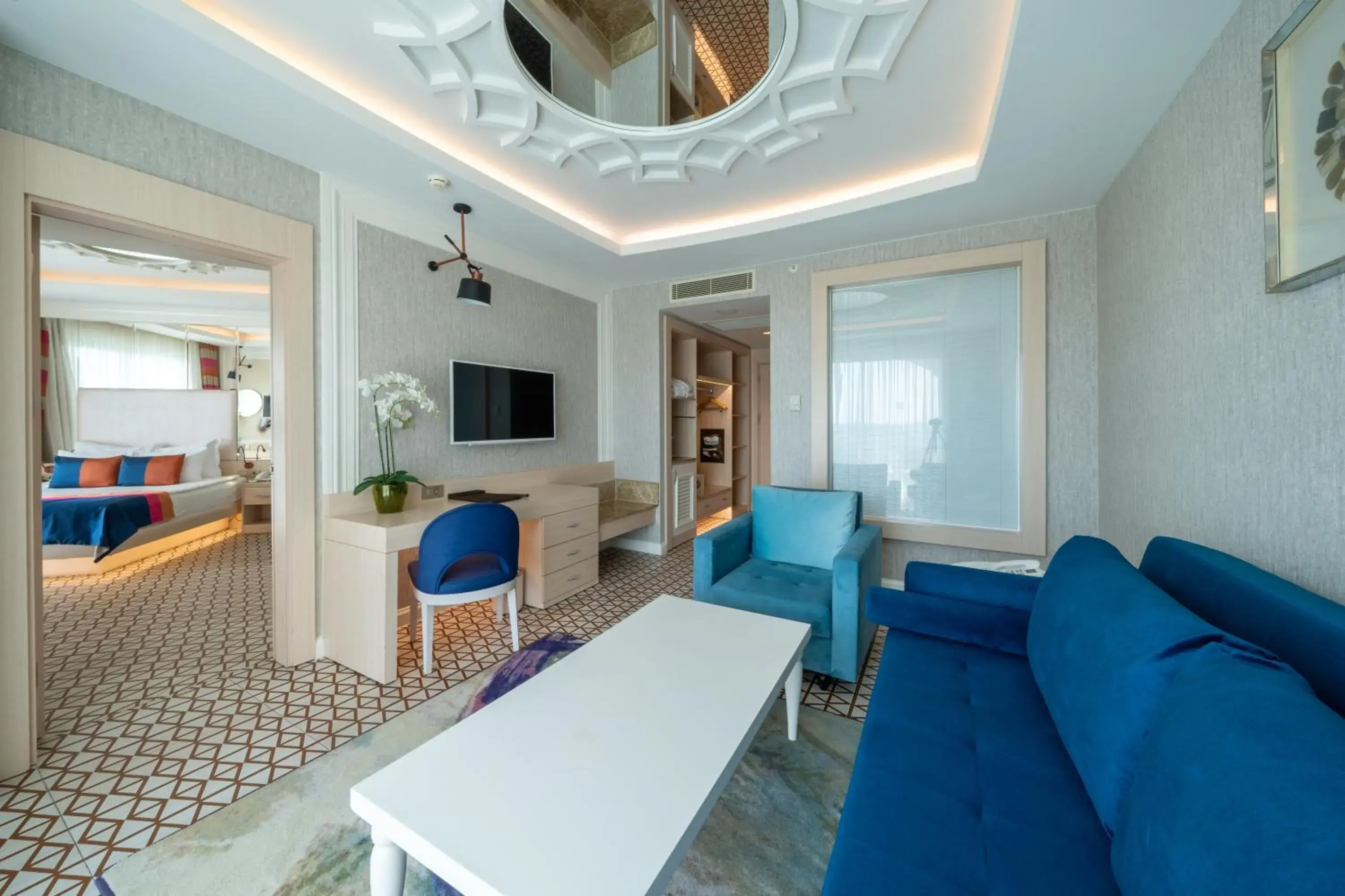 Bed, Seating Area in Granada Luxury Belek - Kids Concept