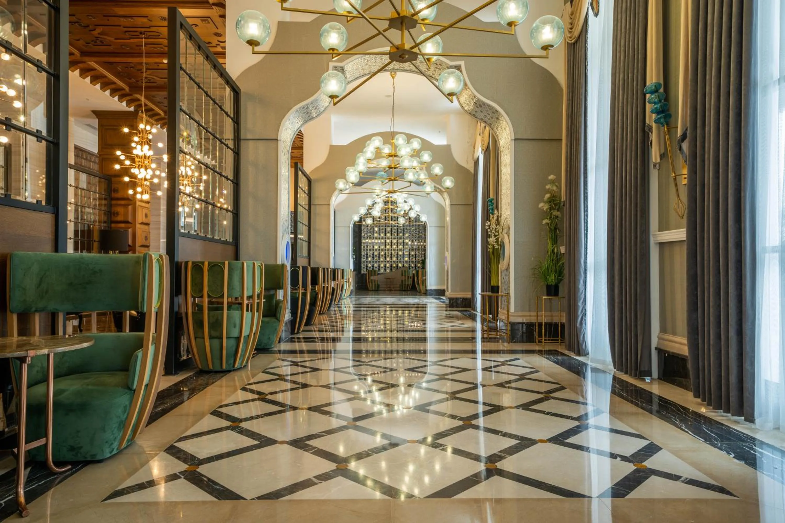 Lobby or reception in Granada Luxury Belek - Family Kids Concept