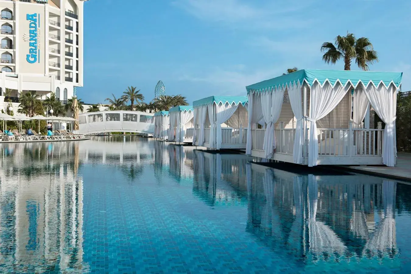 Pool view, Swimming Pool in Granada Luxury Belek - Kids Concept