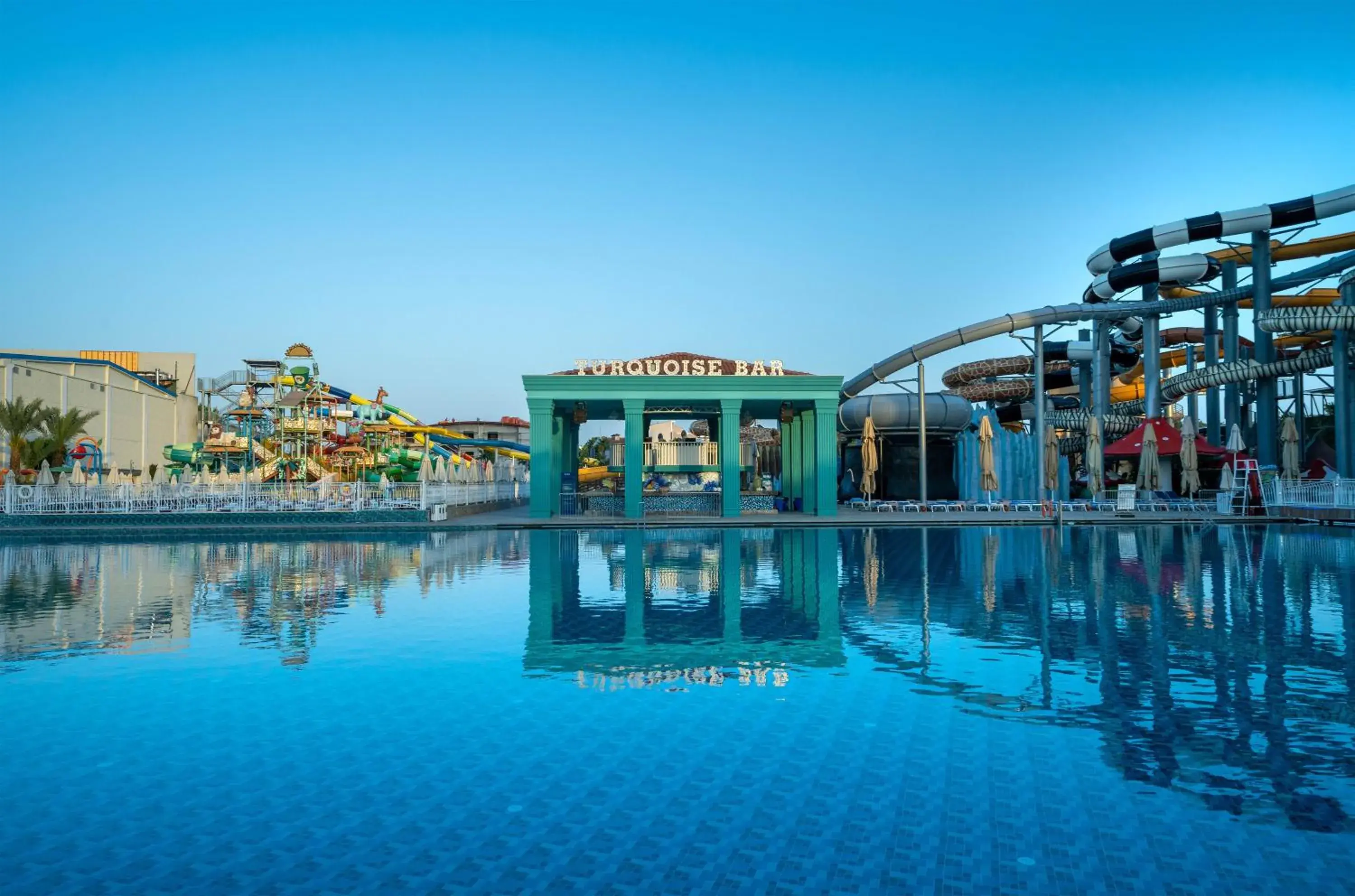 Lounge or bar, Swimming Pool in Granada Luxury Belek - Kids Concept