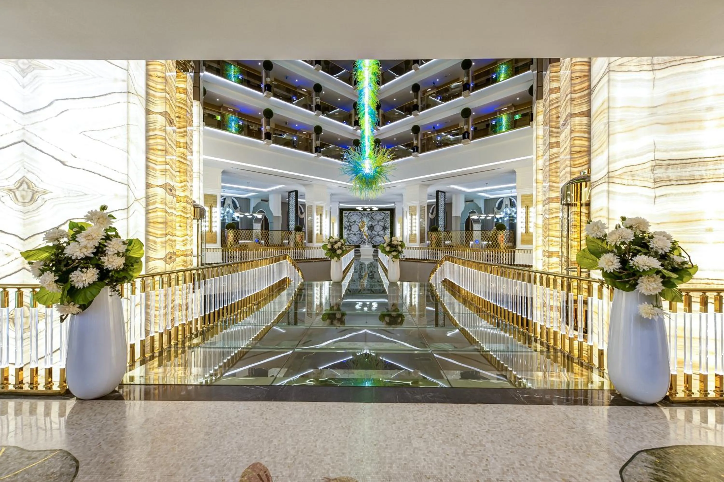 Decorative detail in Granada Luxury Belek - Family Kids Concept