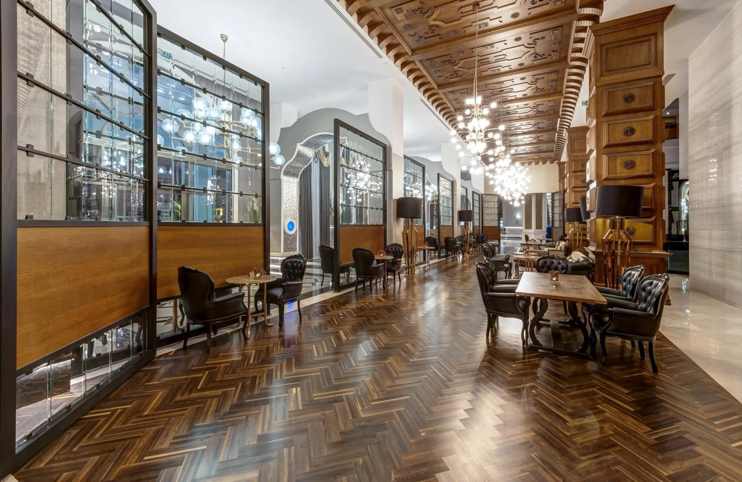 Living room in Granada Luxury Belek - Family Kids Concept