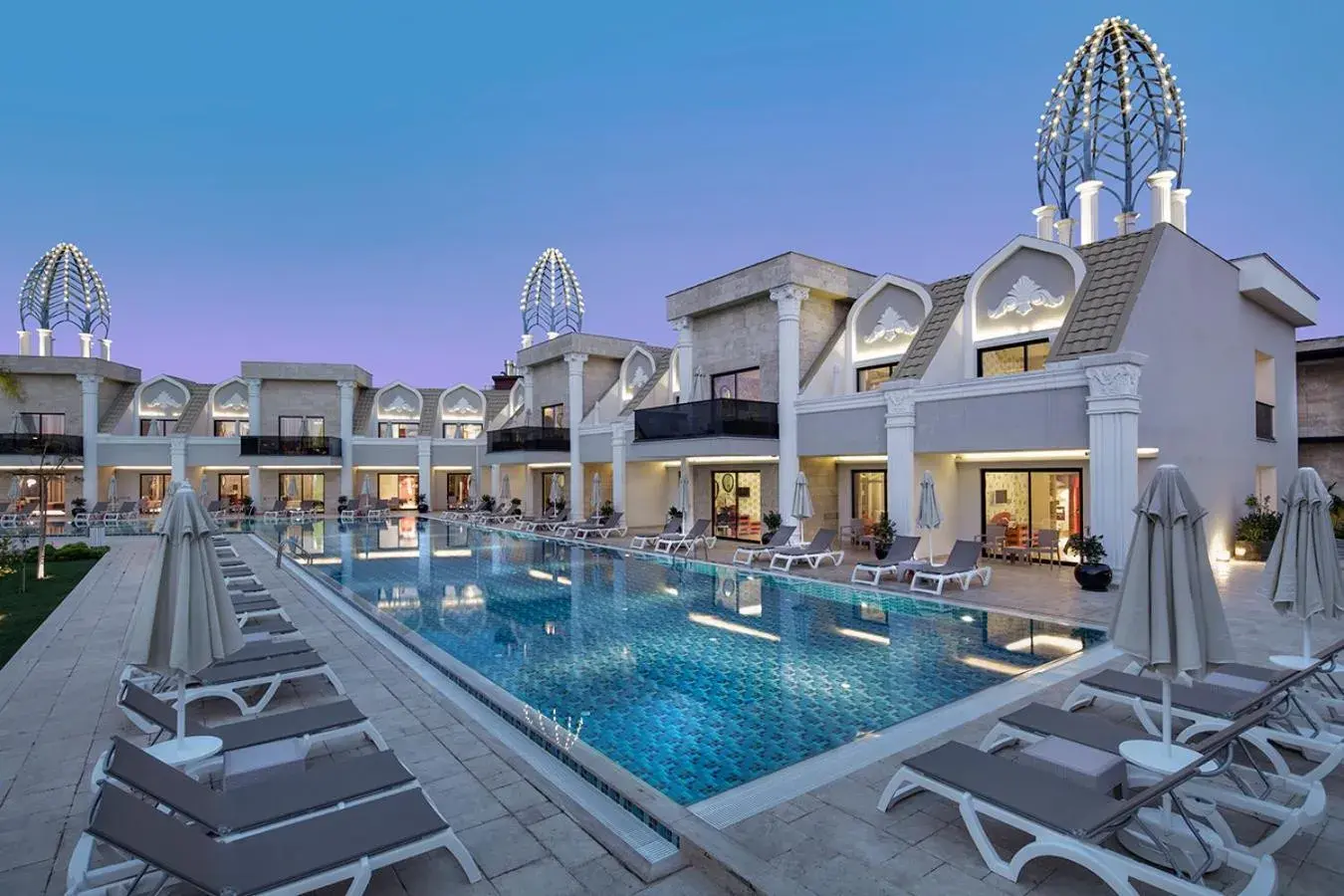 Pool view, Swimming Pool in Granada Luxury Belek - Kids Concept