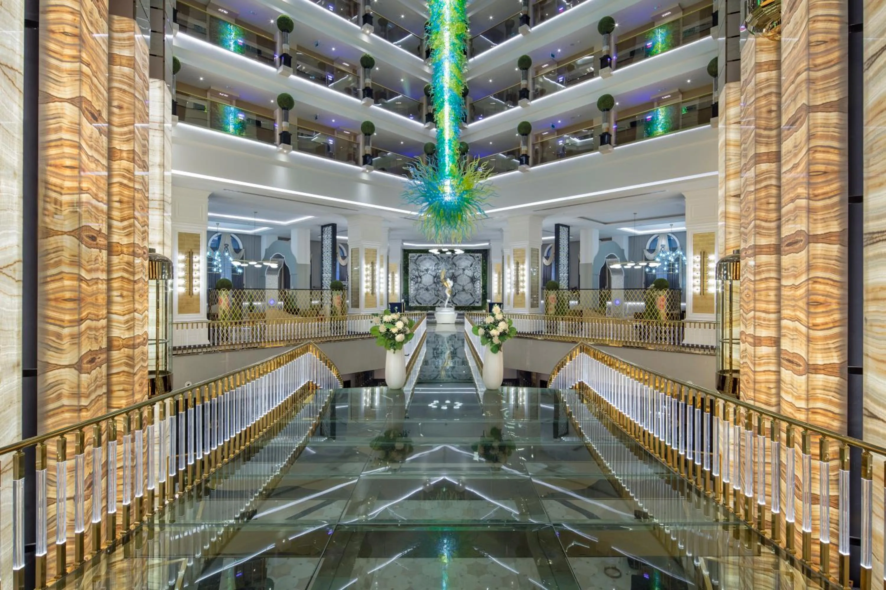 Lobby or reception in Granada Luxury Belek - Family Kids Concept