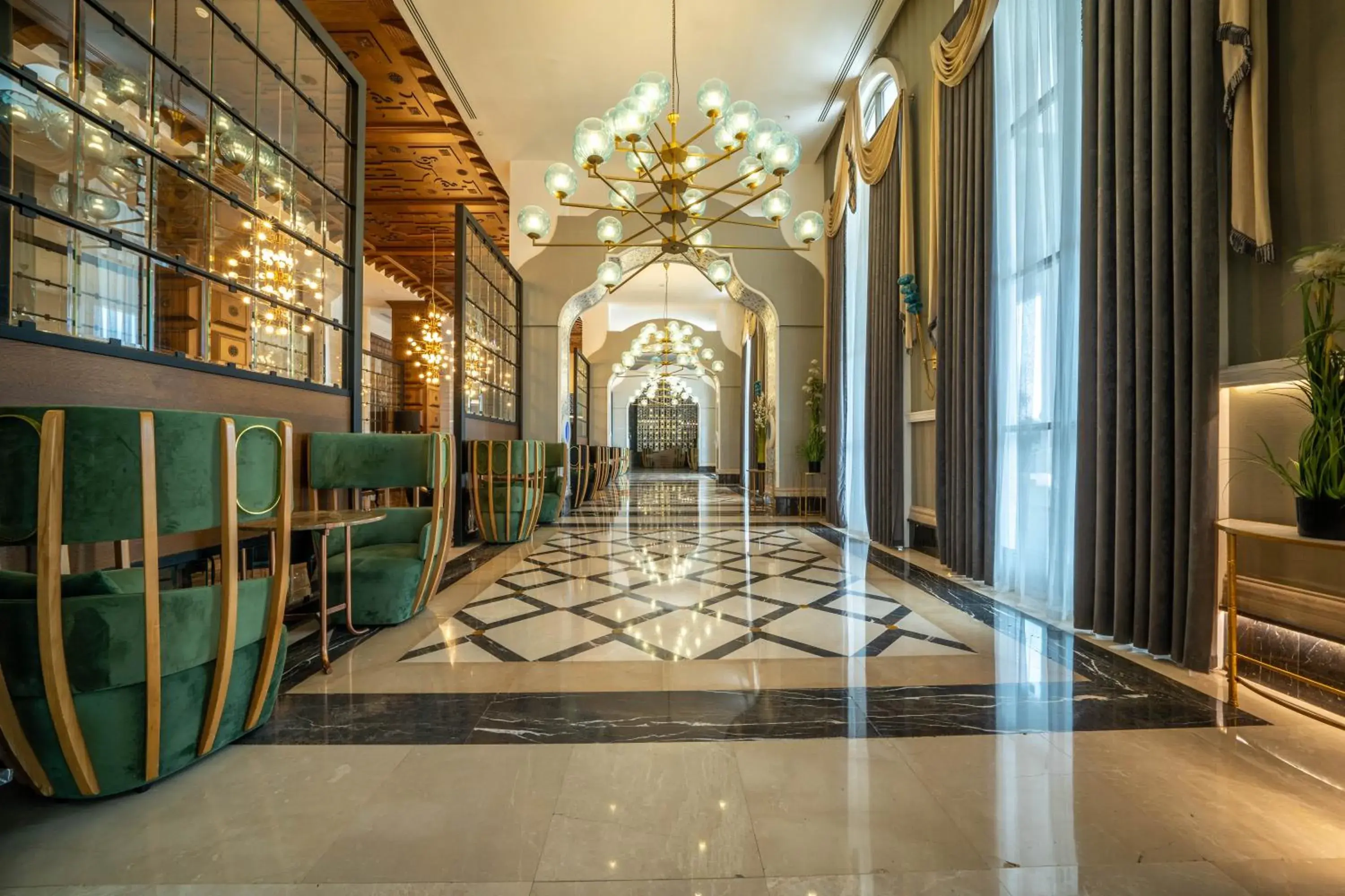 Lobby or reception in Granada Luxury Belek - Kids Concept