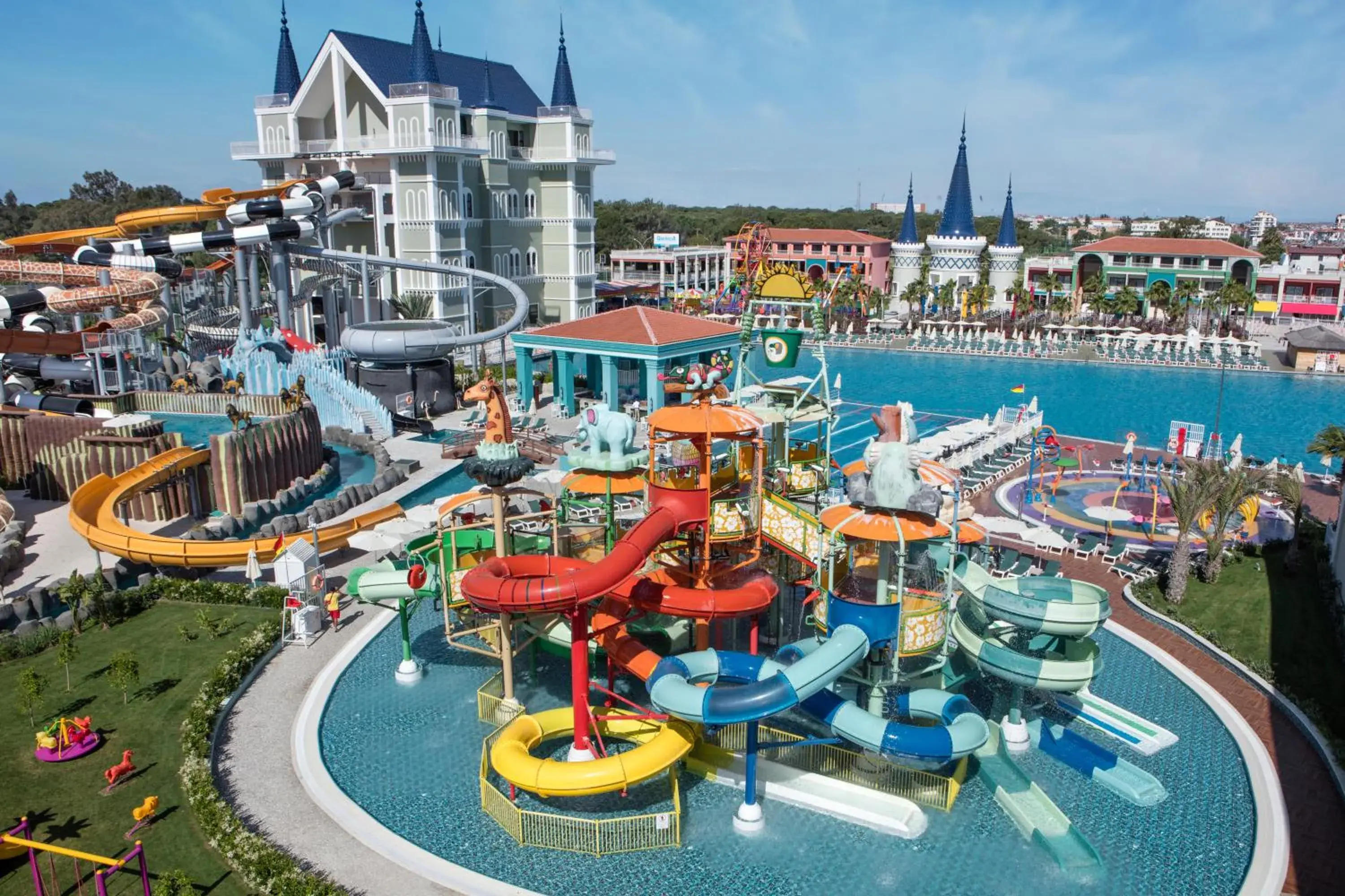 Activities, Water Park in Granada Luxury Belek - Kids Concept