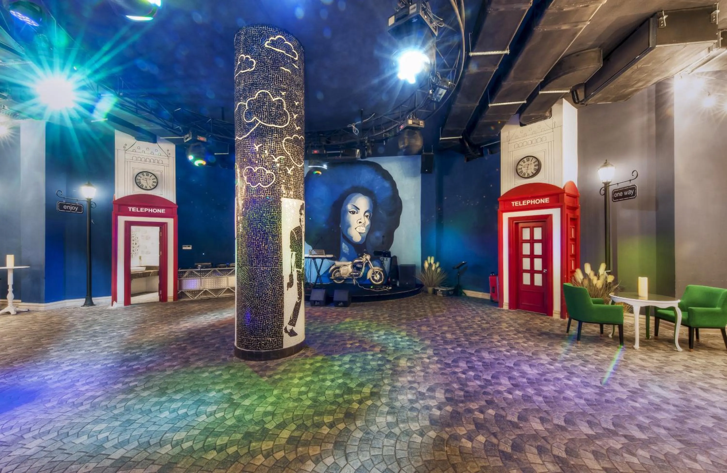 Nightclub / DJ in Granada Luxury Belek - Family Kids Concept