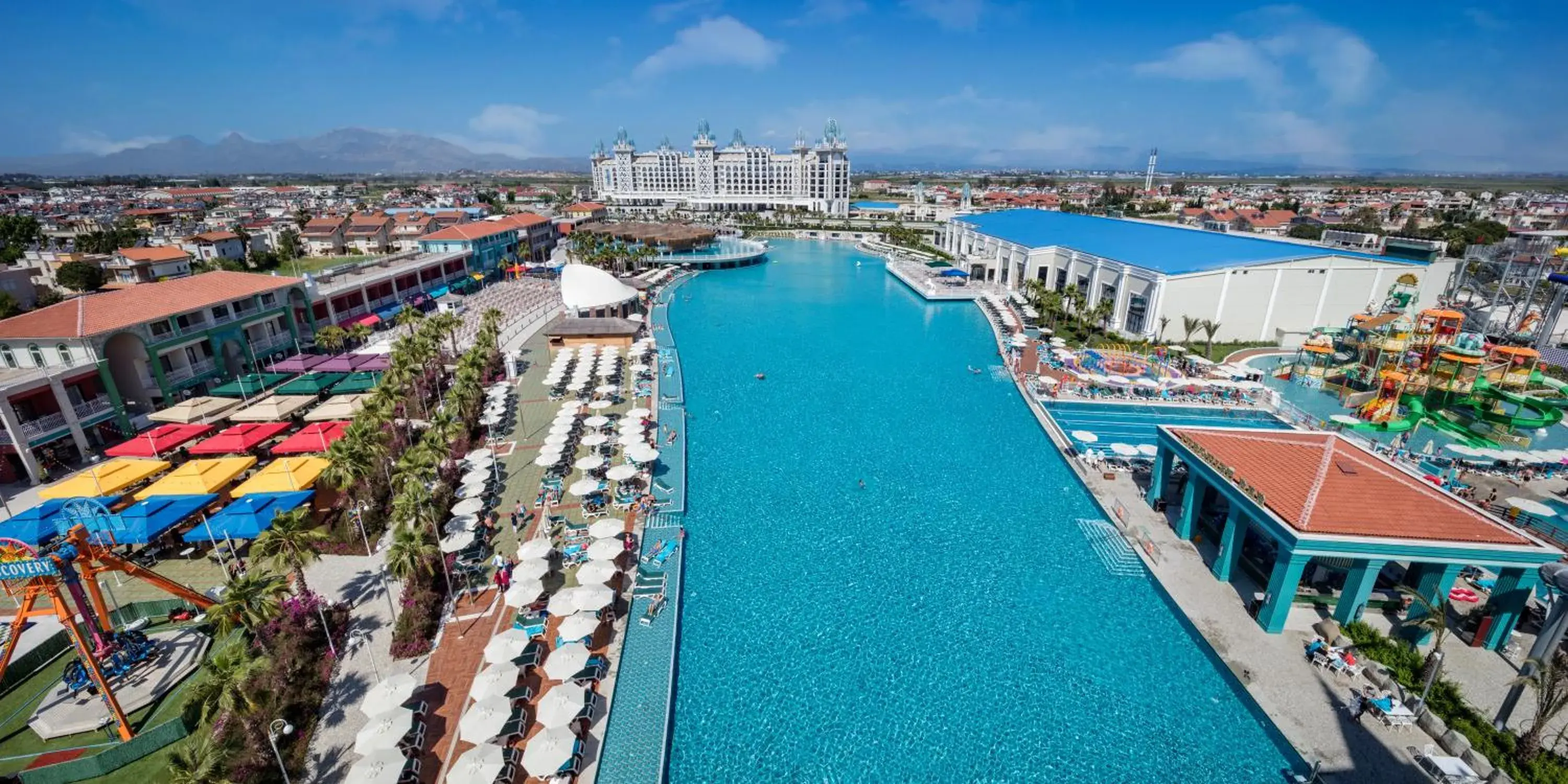 Day, Pool View in Granada Luxury Belek - Kids Concept