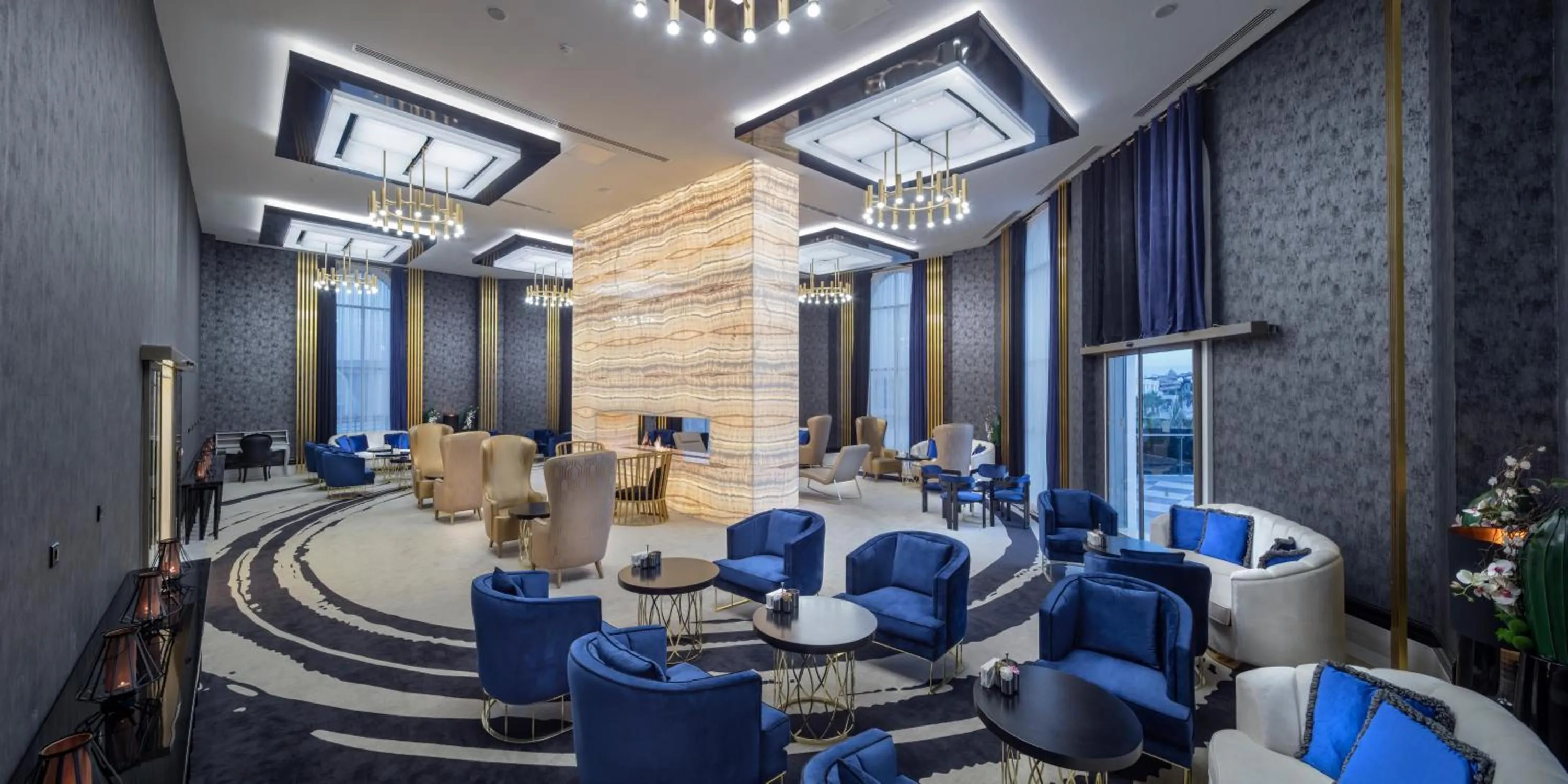 Lounge or bar in Granada Luxury Belek - Family Kids Concept