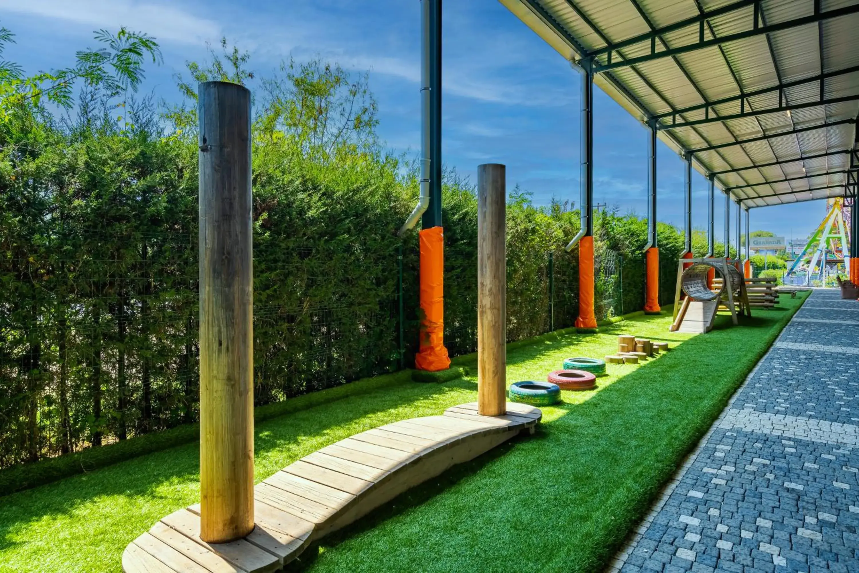 Minigolf, Garden in Granada Luxury Belek - Kids Concept