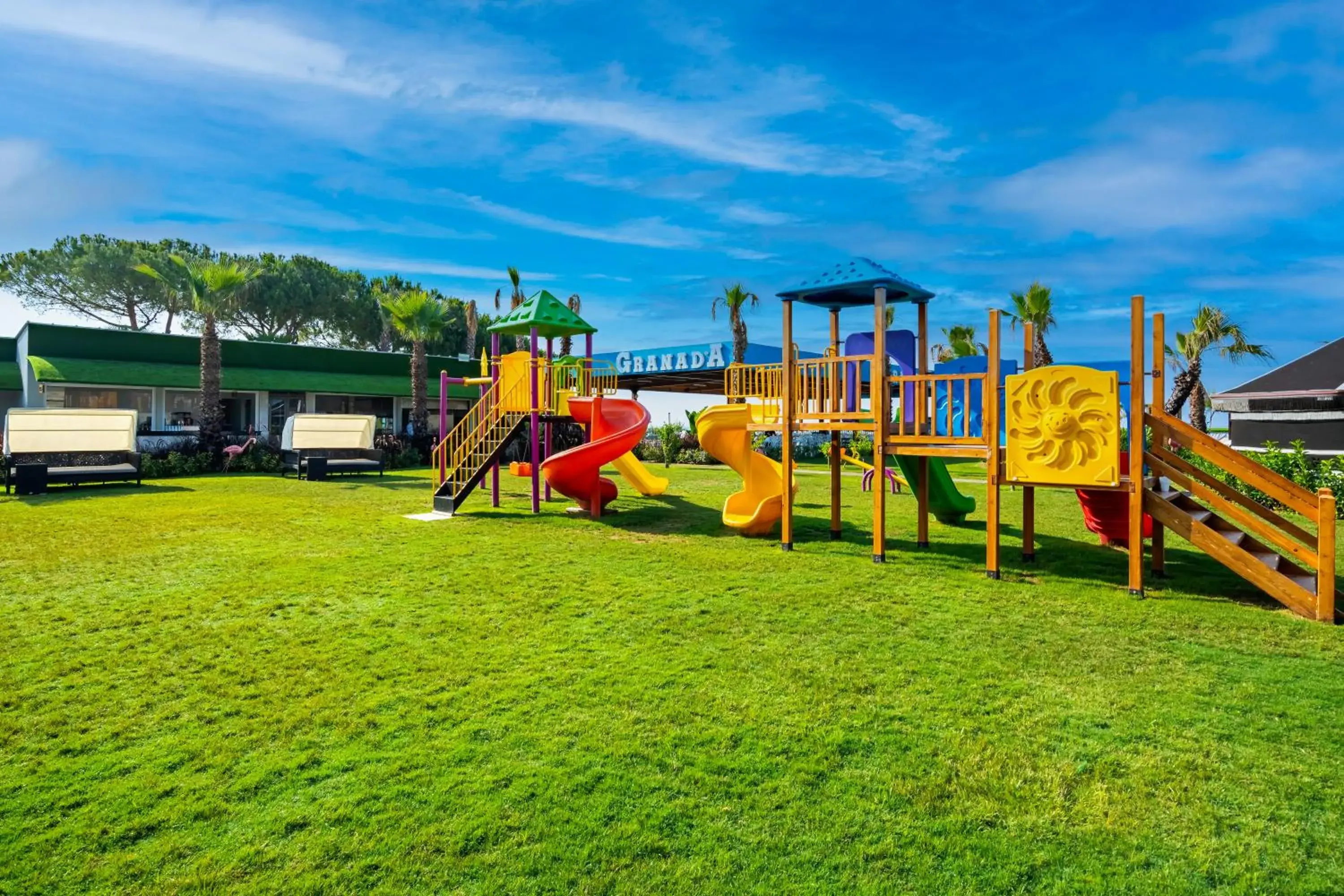 Beach, Children's Play Area in Granada Luxury Belek - Kids Concept