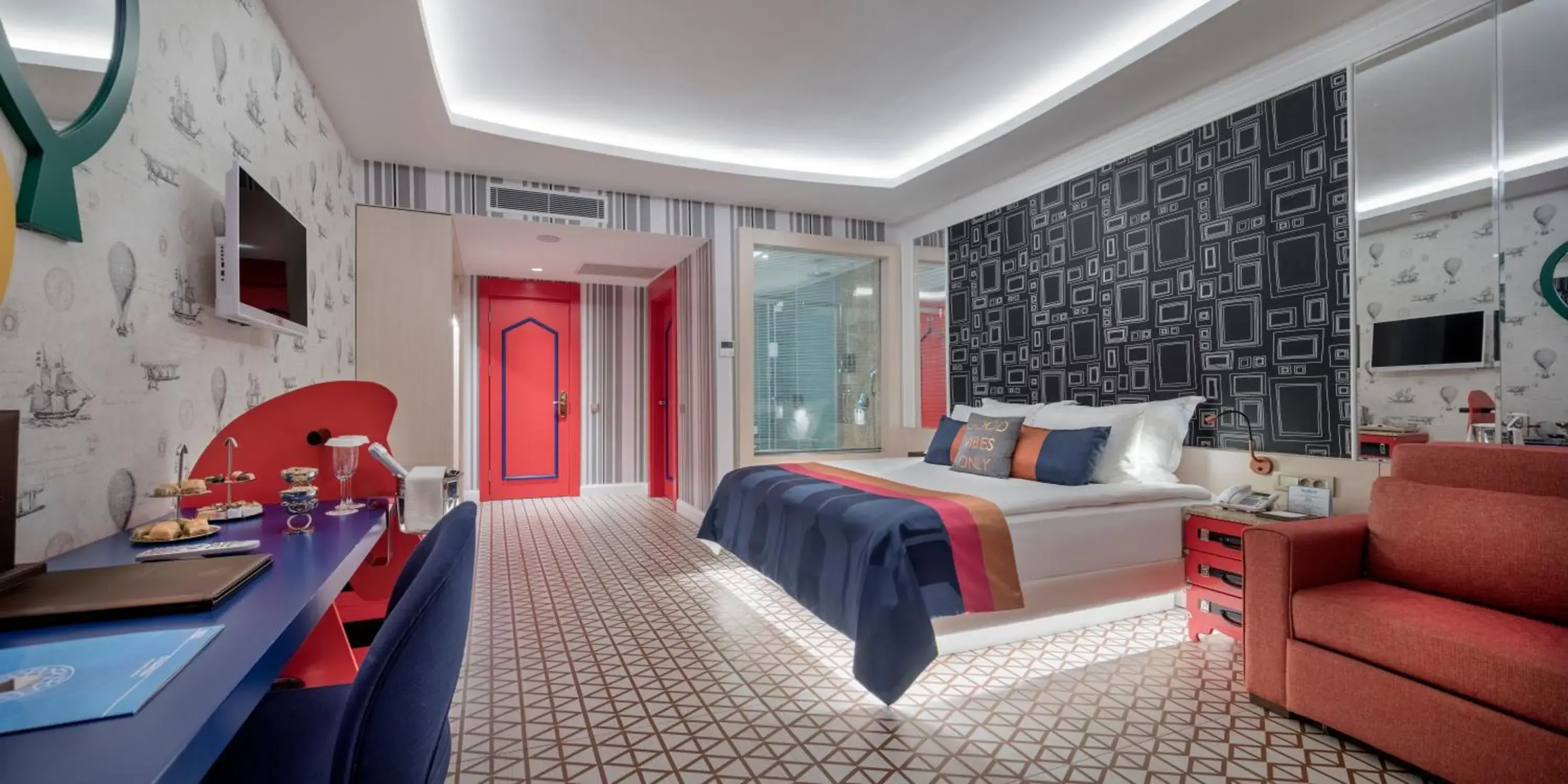 Photo of the whole room in Granada Luxury Belek - Kids Concept