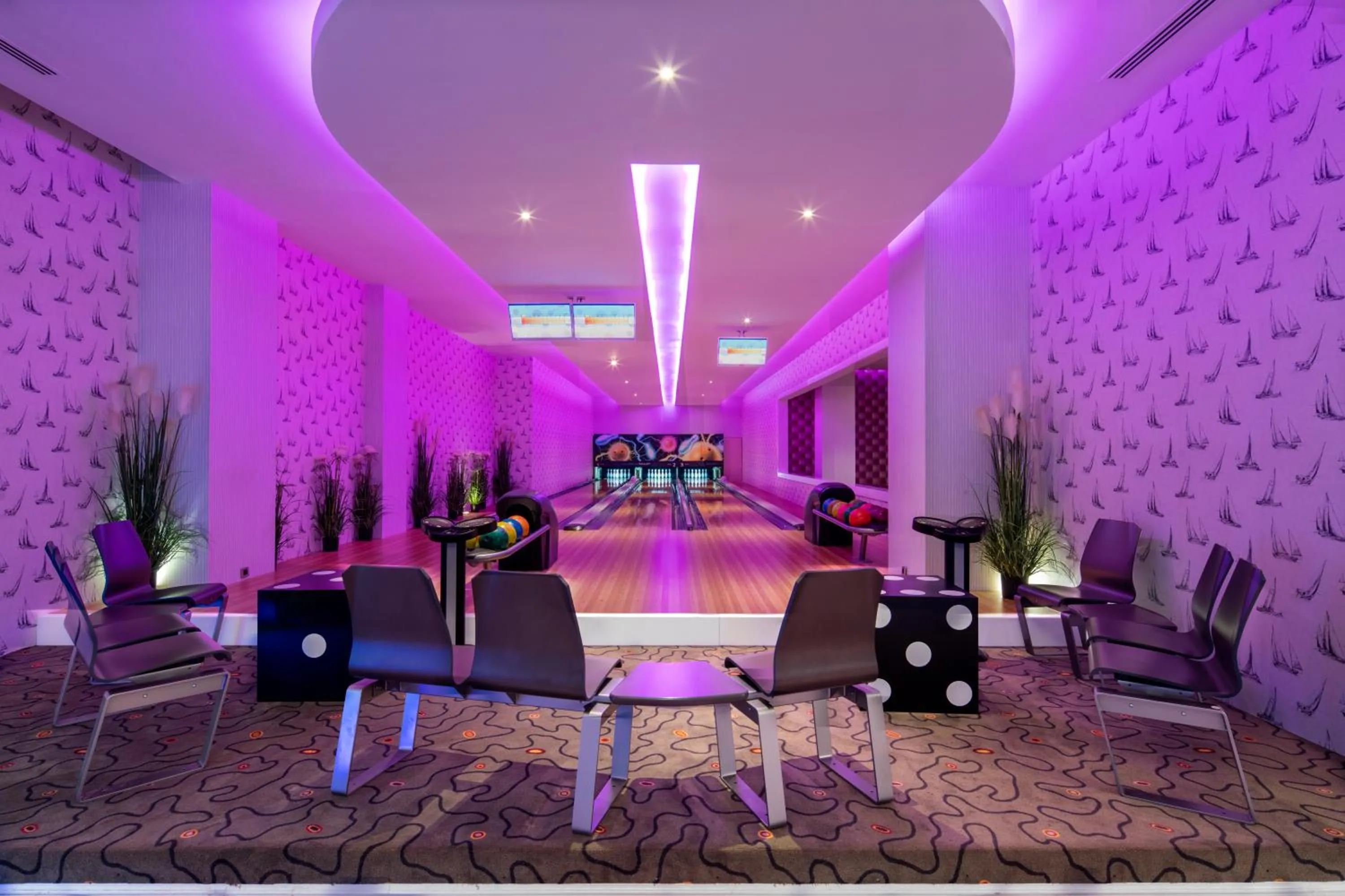 Bowling in Granada Luxury Belek - Family Kids Concept